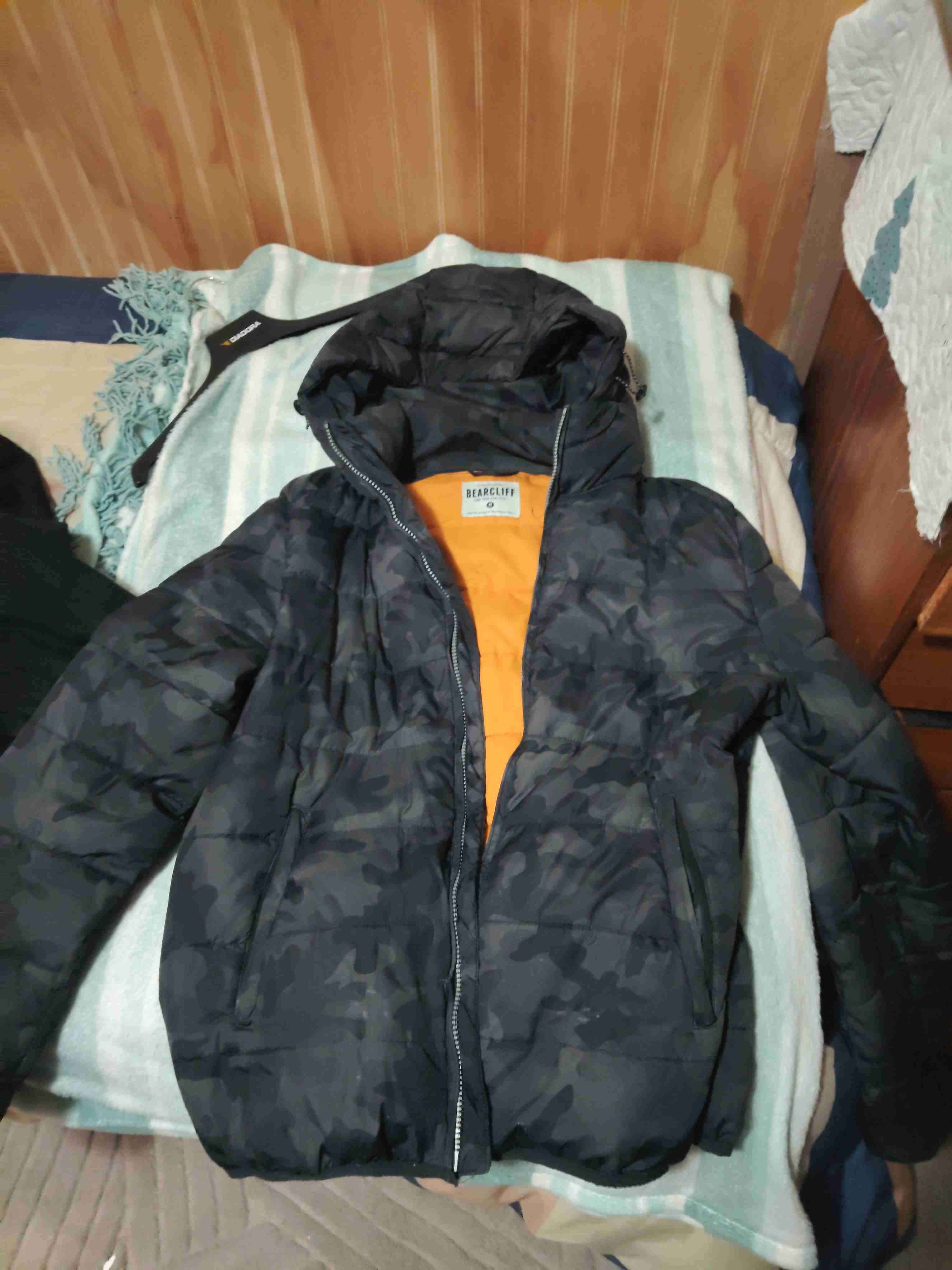 Parka camuflada con capucha - miniatura 6