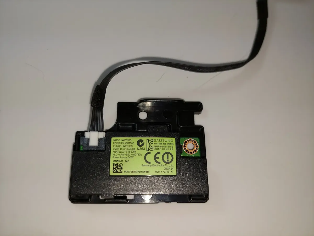 Modulo Wifi Widt30q Para Tv Samsung Un32j4300DG - miniatura 1