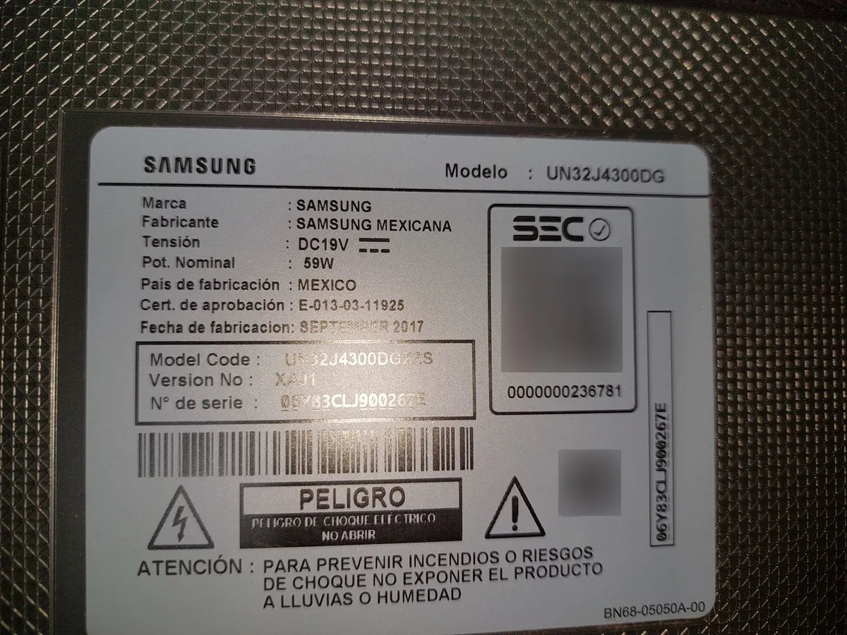 Modulo Wifi Widt30q Para Tv Samsung Un32j4300DG - miniatura 3