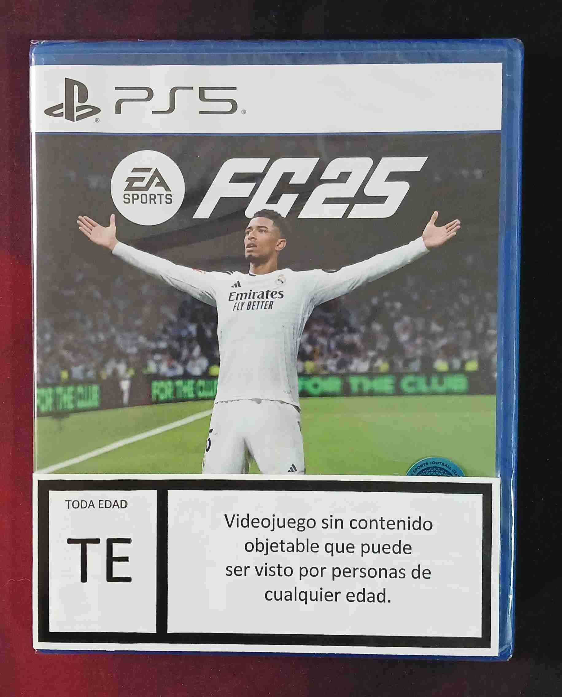 Videojuego FC 25 para PS5 nuevo - miniatura 1