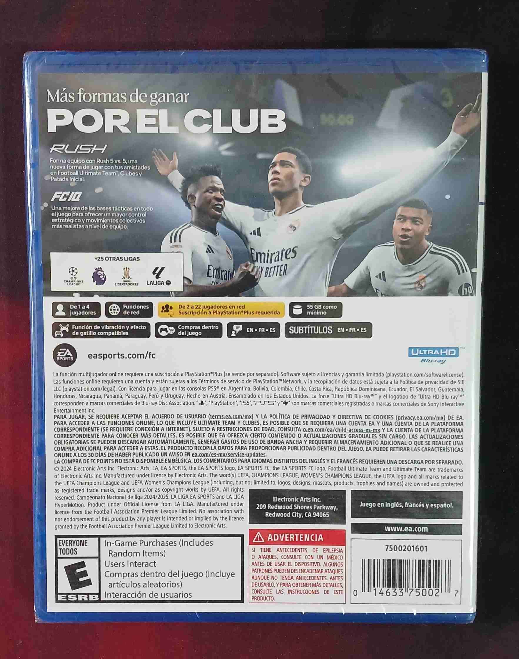 Videojuego FC 25 para PS5 nuevo - miniatura 2
