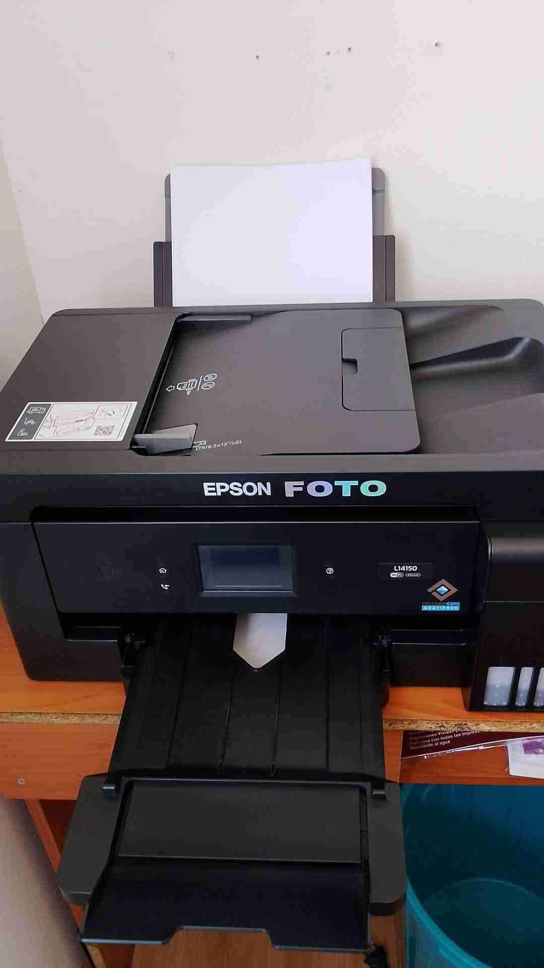 Impresora Epson L4150 A3+ WiFi - miniatura 1