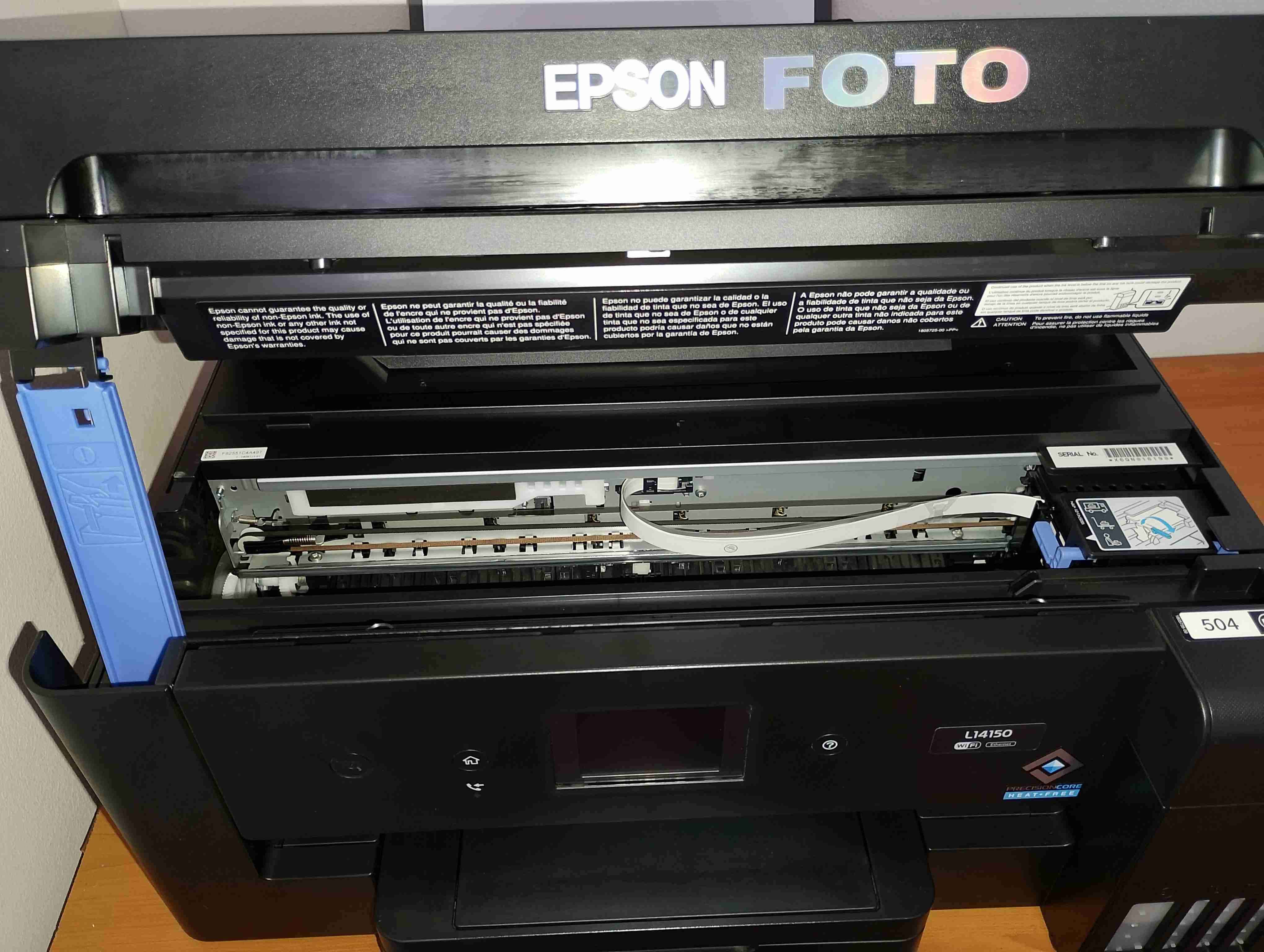 Impresora Epson L4150 A3+ WiFi - miniatura 4