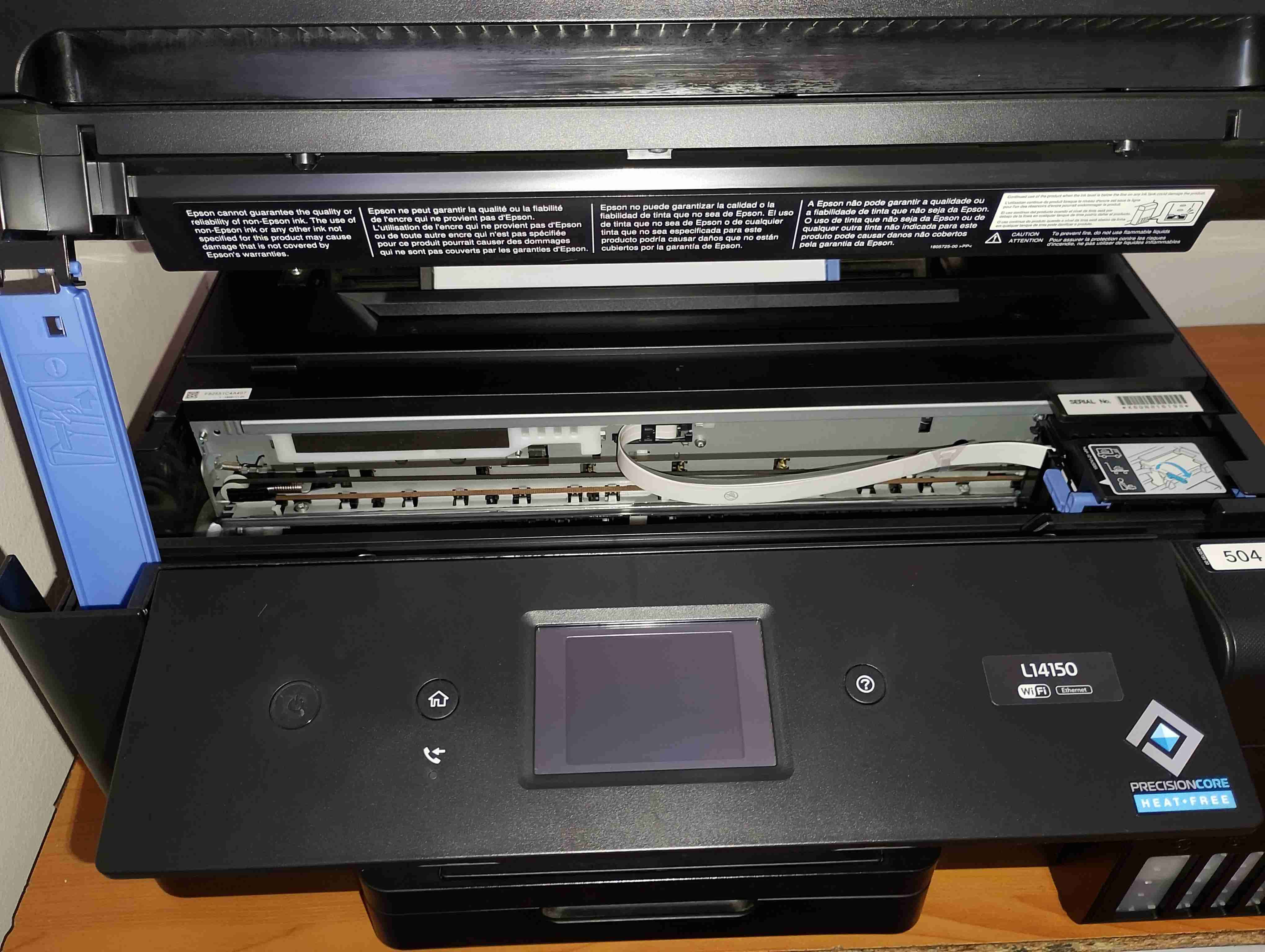 Impresora Epson L4150 A3+ WiFi - miniatura 5