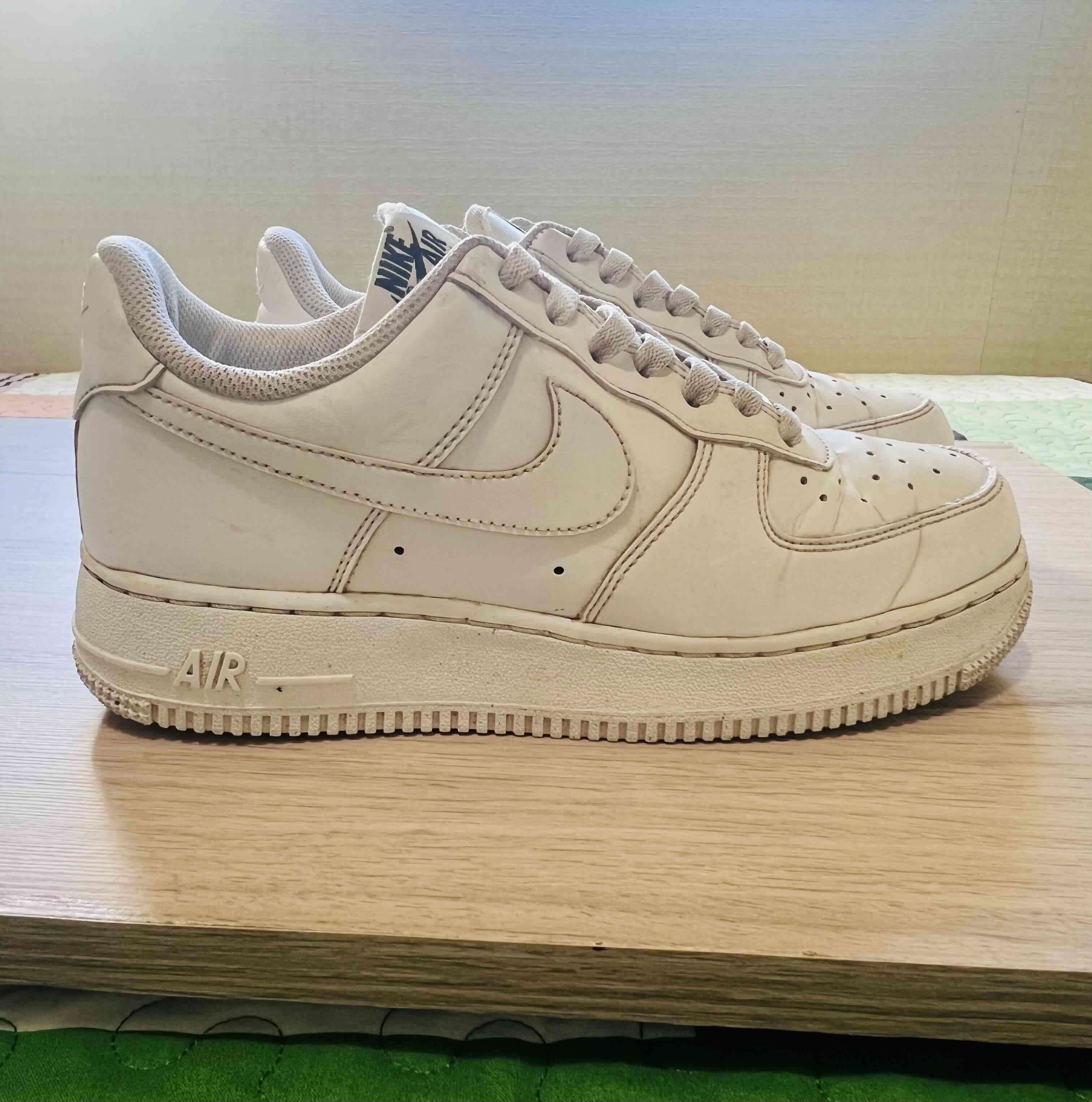 Zapatillas Nike Air Force blancas - miniatura 2