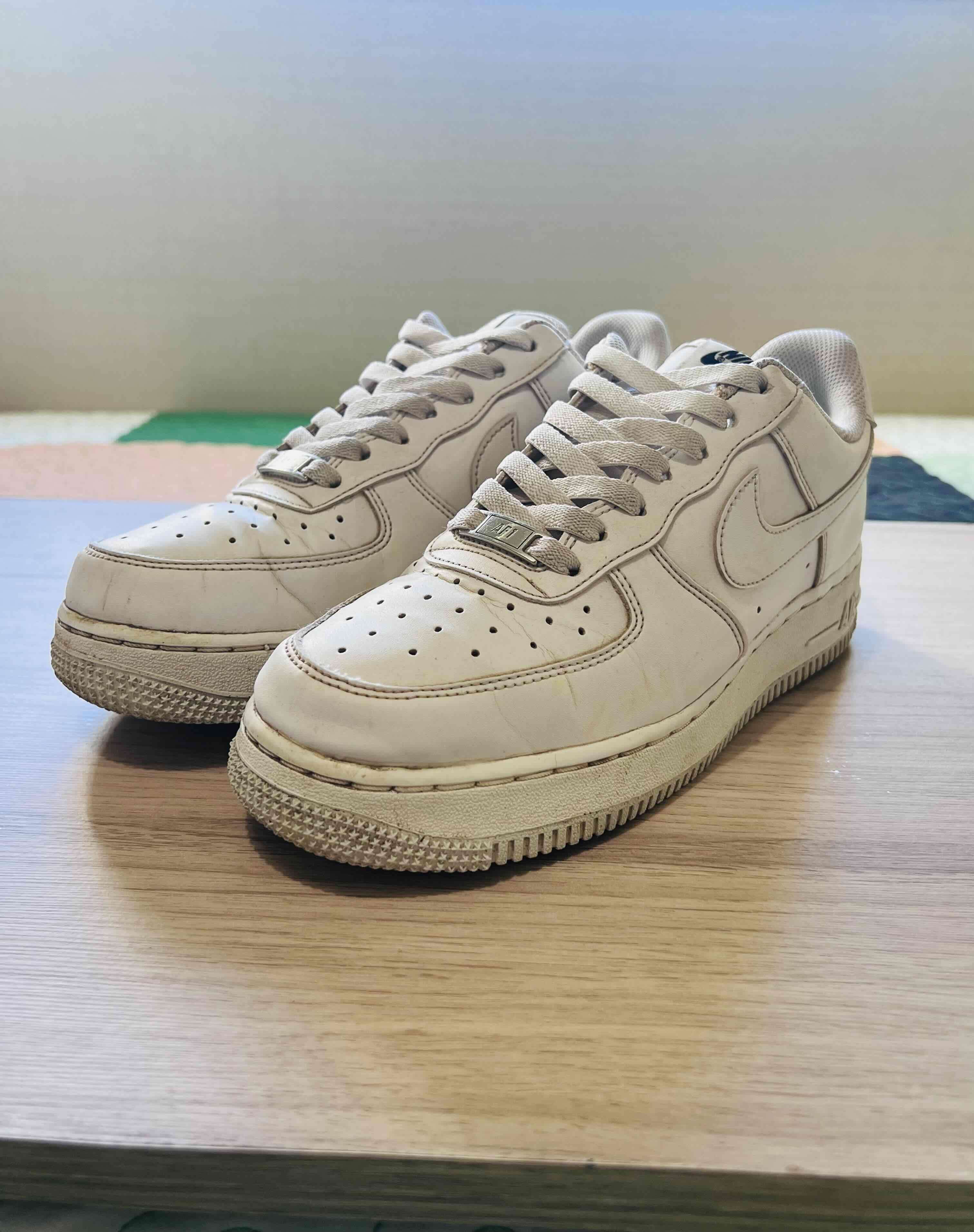 Zapatillas Nike Air Force blancas - miniatura 3