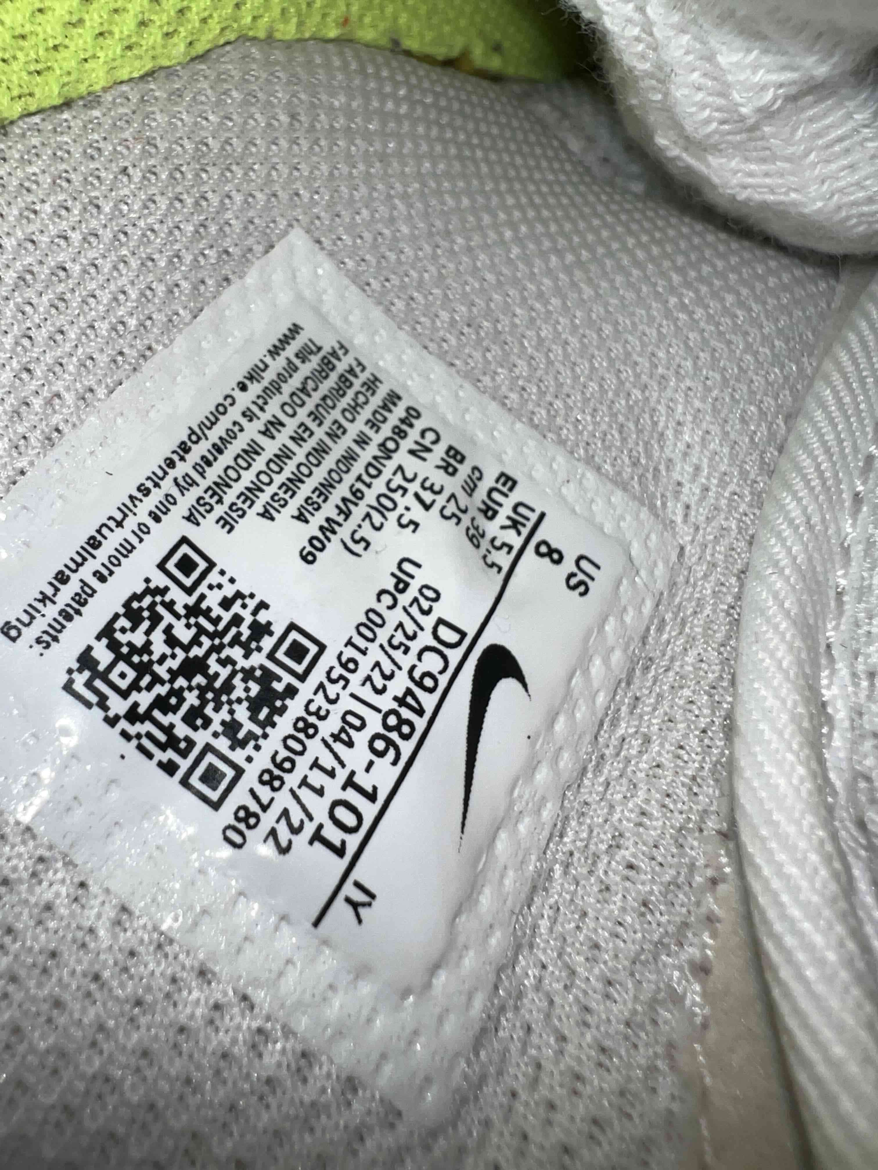 Zapatillas Nike Air Force blancas - miniatura 4