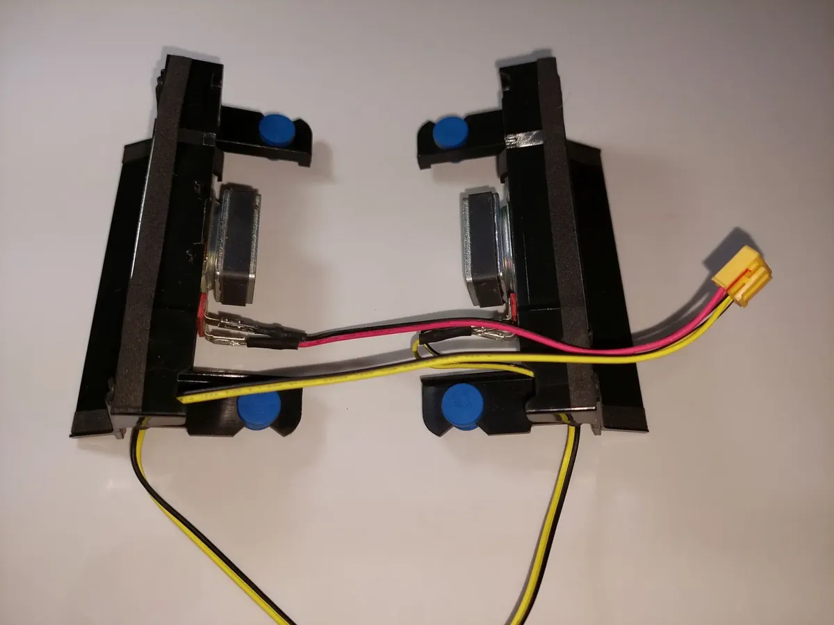 Parlantes Internos Para Smartv Samsung Un32j4300dg - miniatura 3