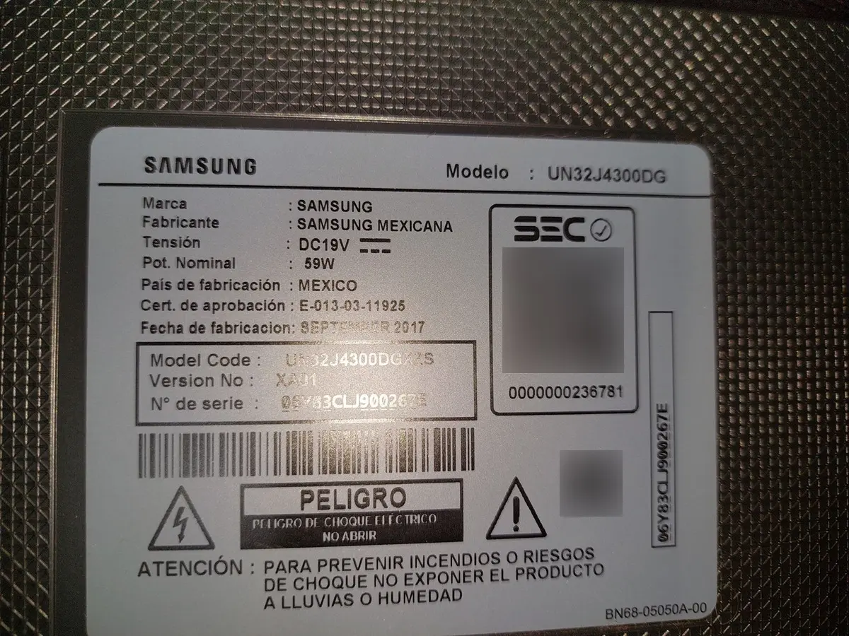 Parlantes Internos Para Smartv Samsung Un32j4300dg - miniatura 4