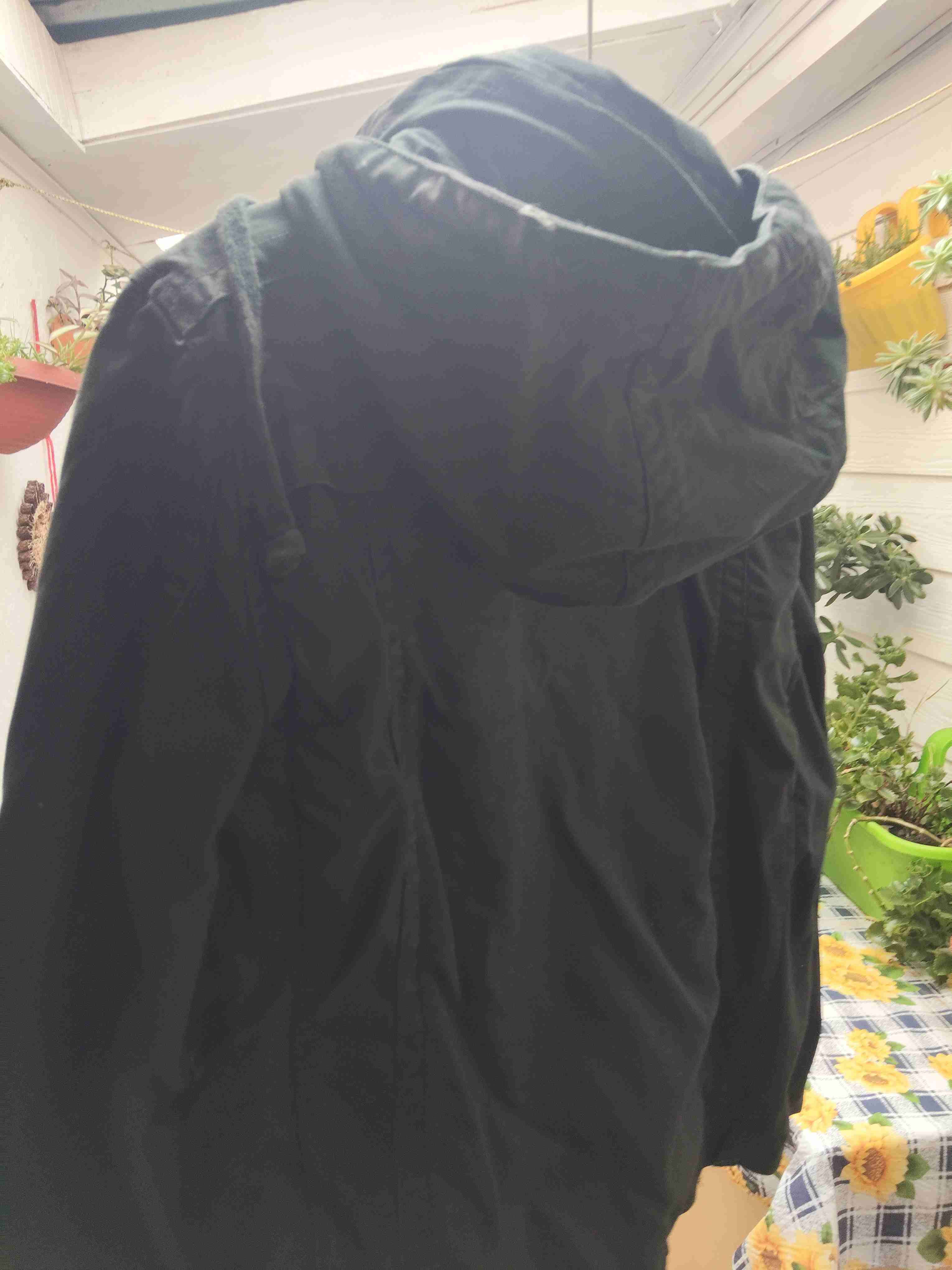 Chaqueta negra americana XL - miniatura 2