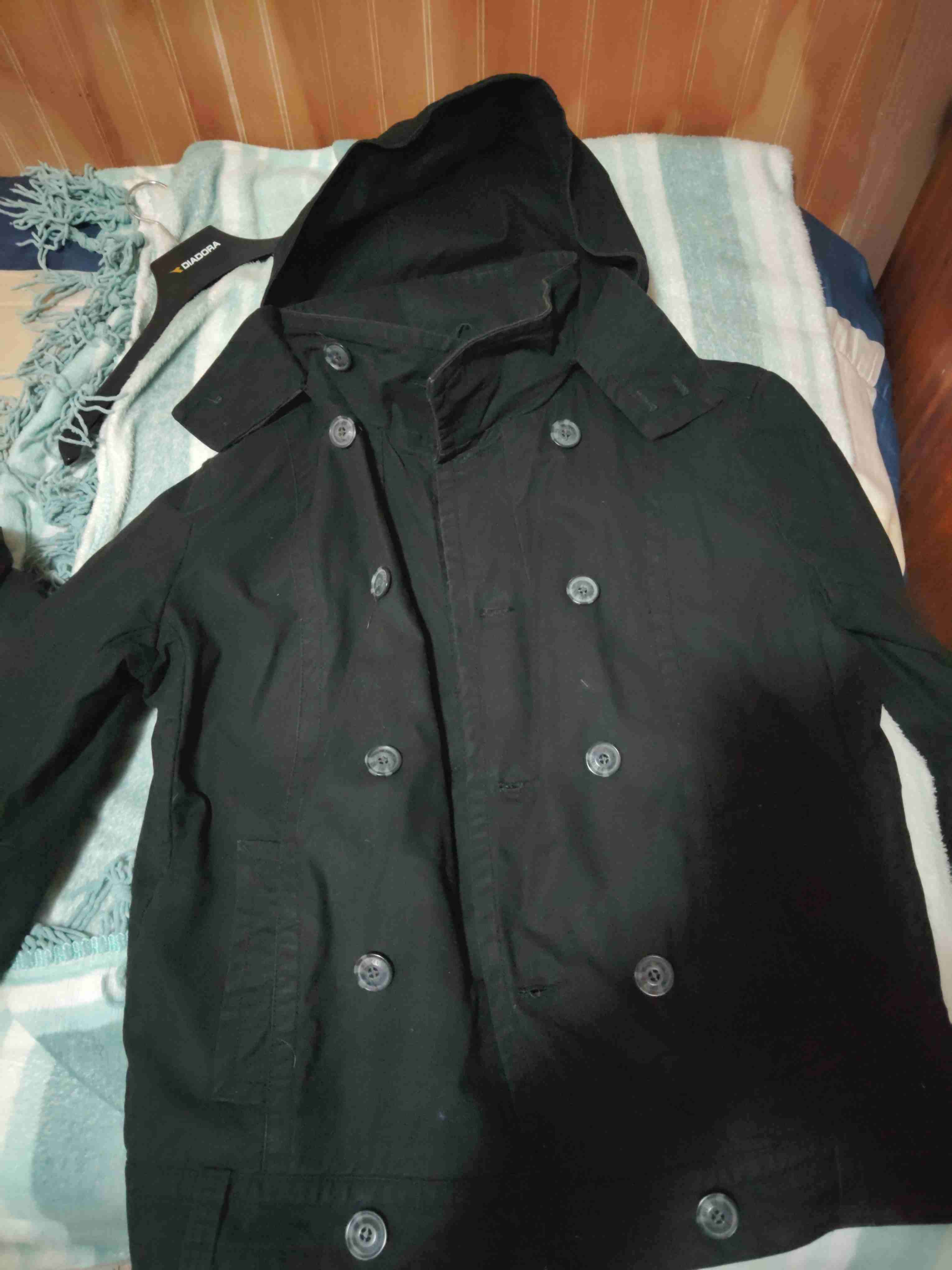 Chaqueta negra americana XL - miniatura 4