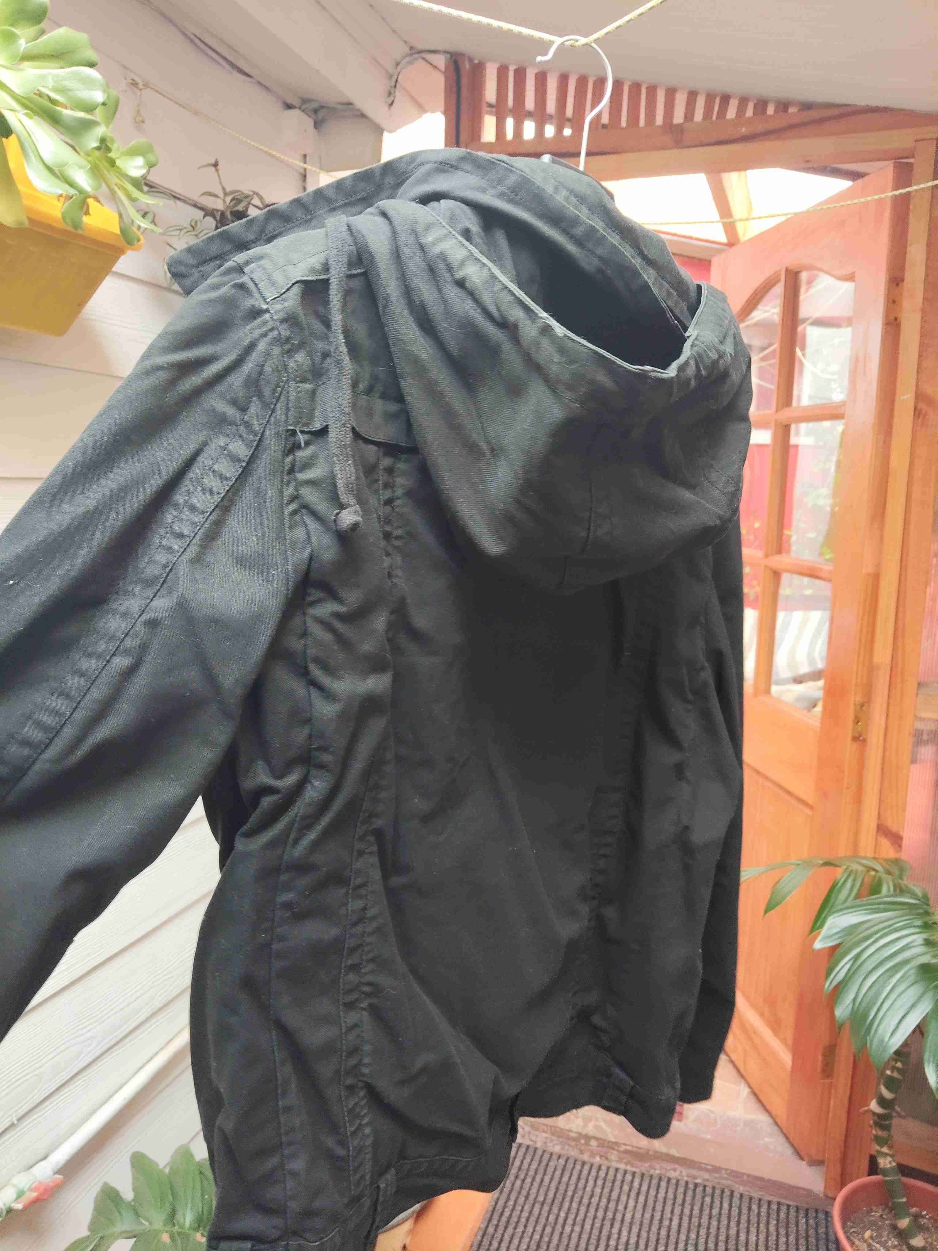 Chaqueta negra americana XL - miniatura 6