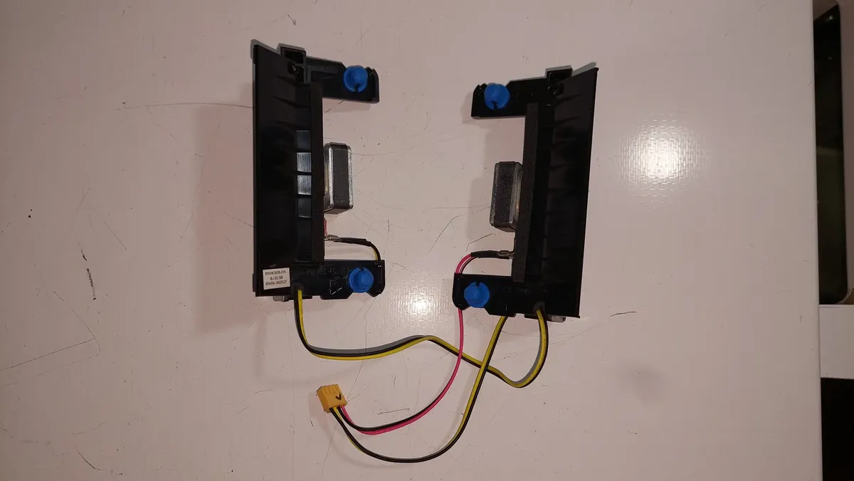 Parlantes Internos Para Smartv Samsung Un32t4300ag - miniatura 3