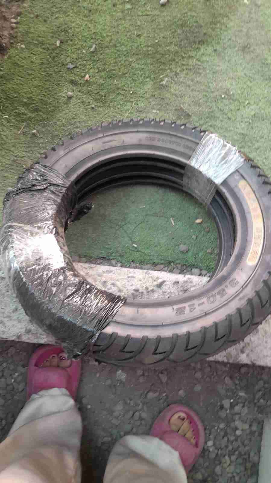 Neumático para Triciclo Electrico " TORITO"