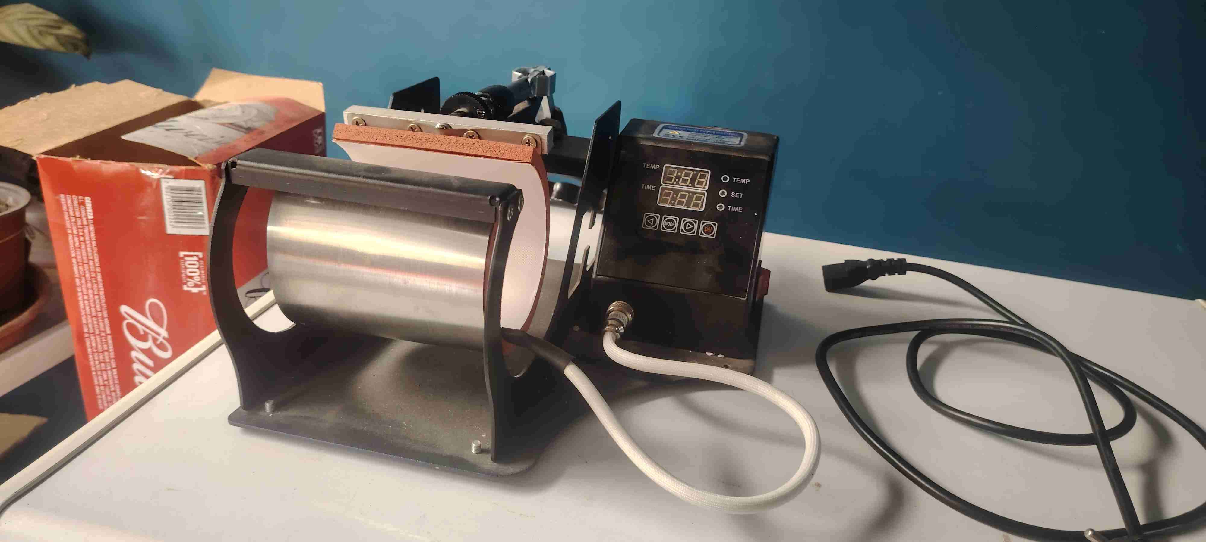 Prensa térmica para tazas - miniatura 2