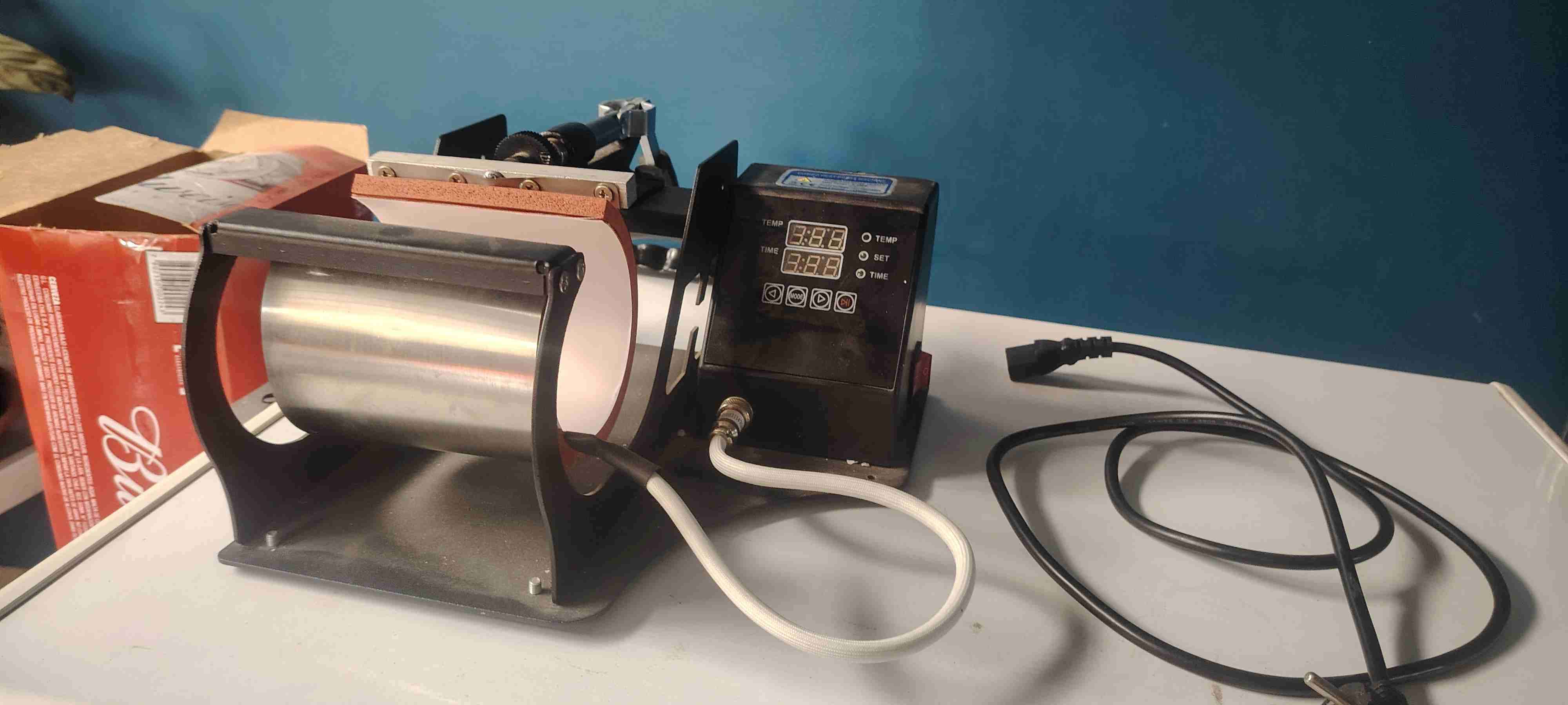 Prensa térmica para tazas - miniatura 4