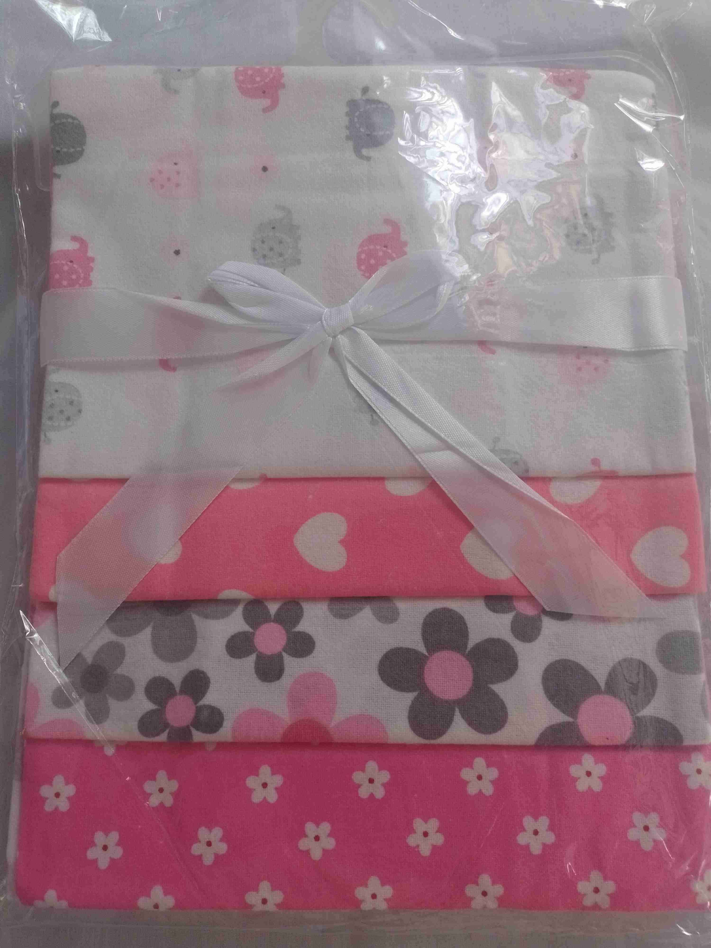 Set 4 pañales de algodón ( Tutos) - miniatura 2