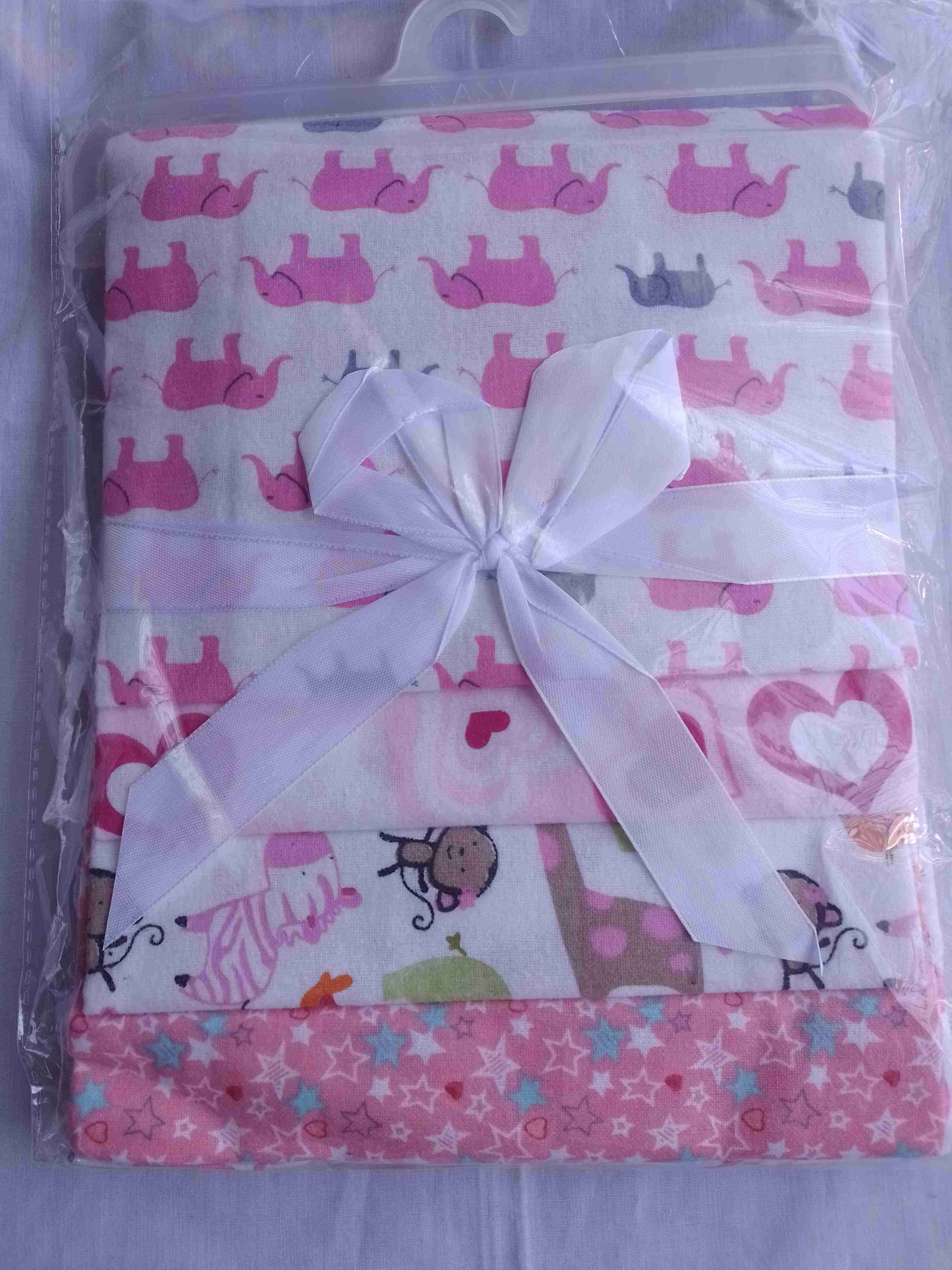 Set 4 pañales de algodón ( Tutos) - miniatura 3