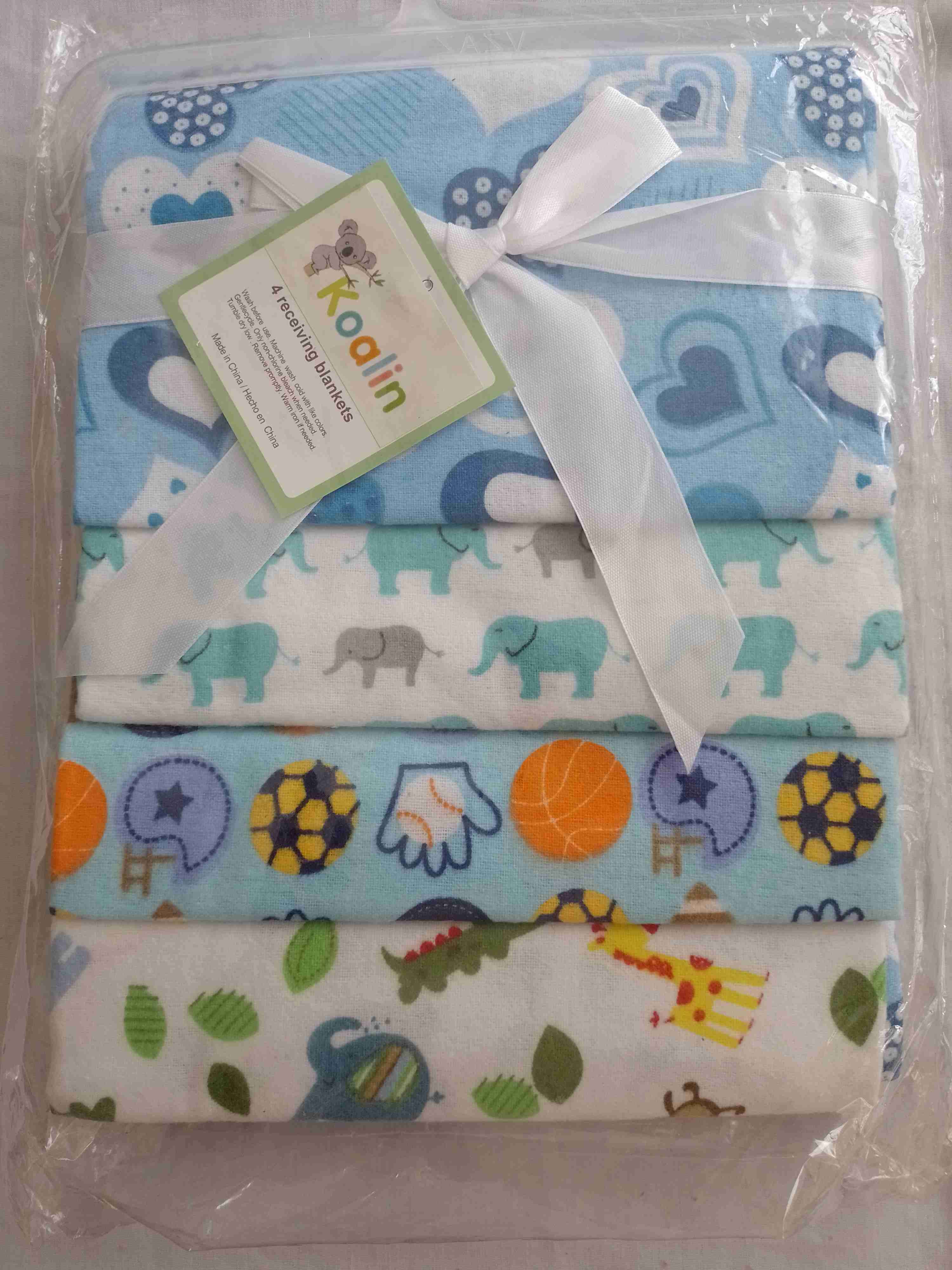 Set 4 pañales de algodón ( Tutos) - miniatura 4