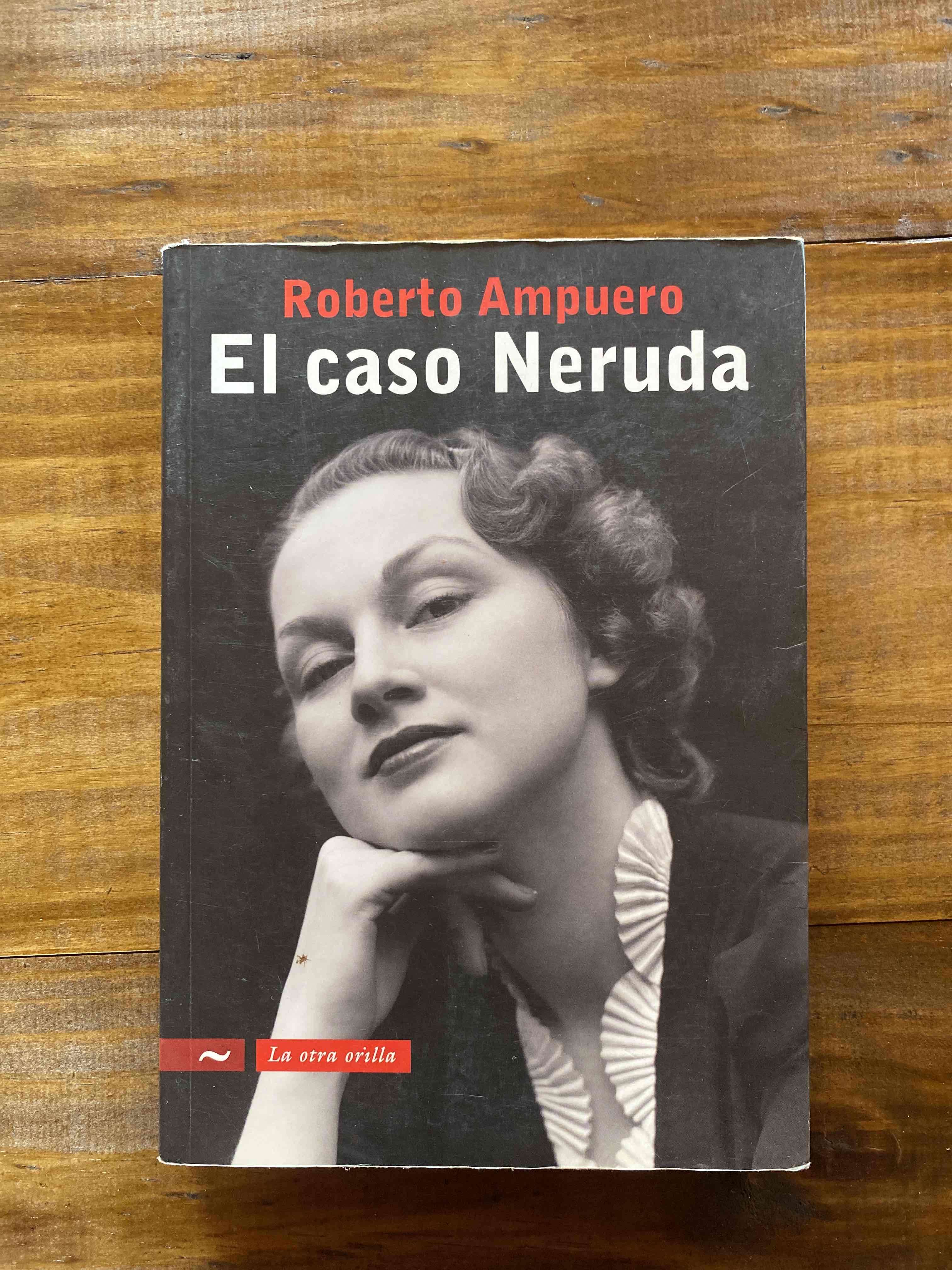 Libro 'El caso Neruda' por Ampuero
