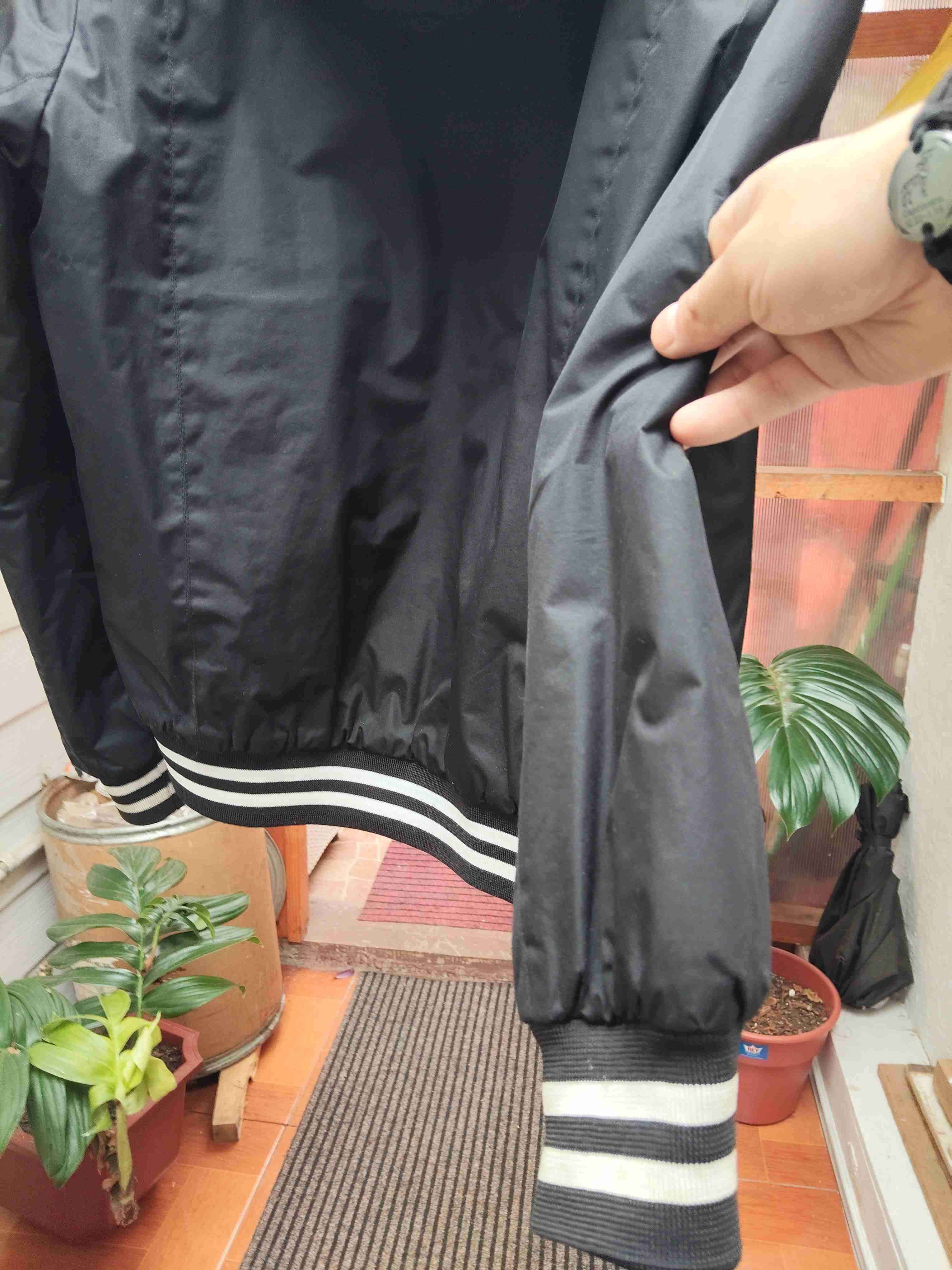 Chaqueta negra Ommen talla M - miniatura 2