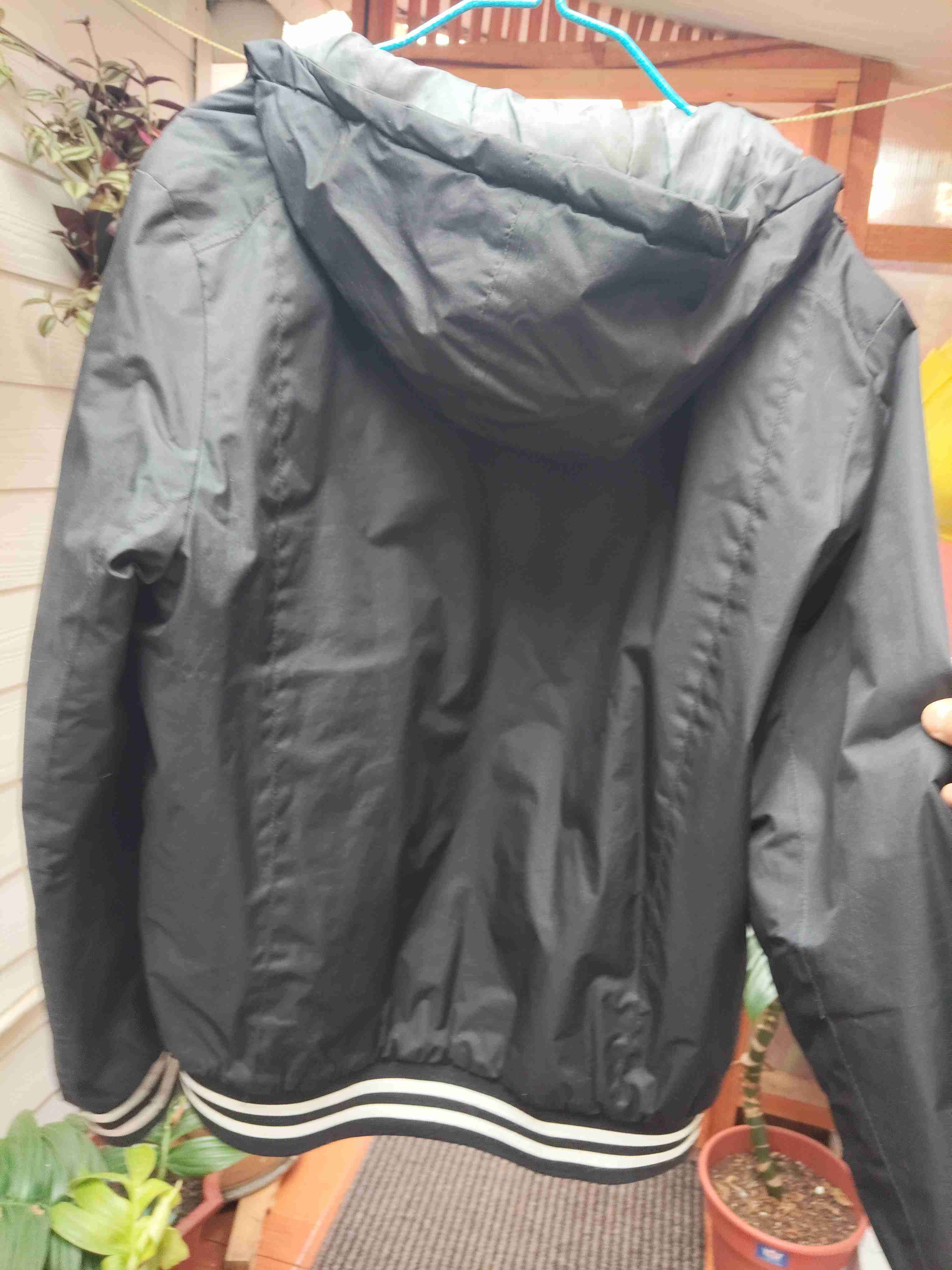 Chaqueta negra Ommen talla M - miniatura 3