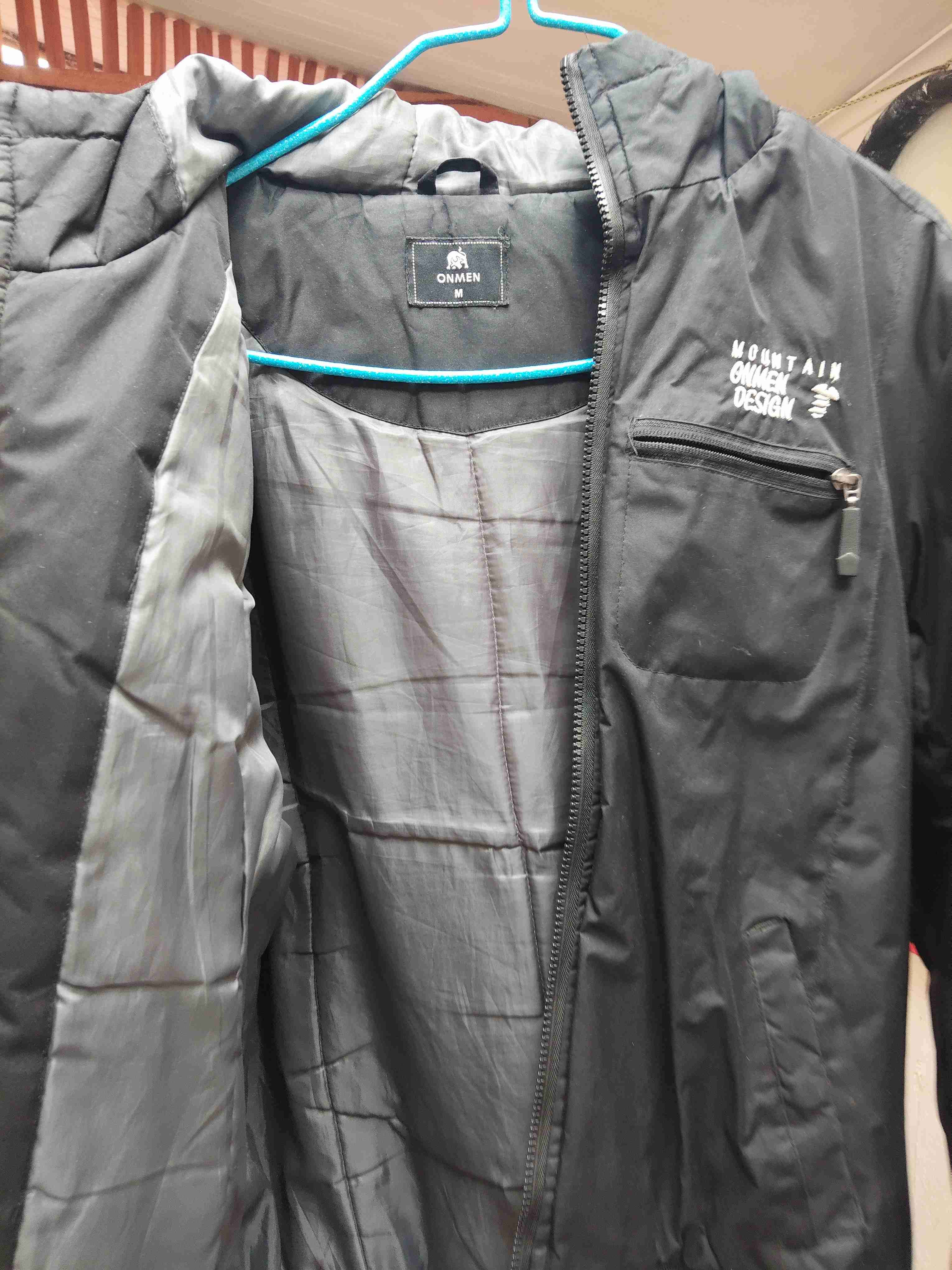 Chaqueta negra Ommen talla M - miniatura 5