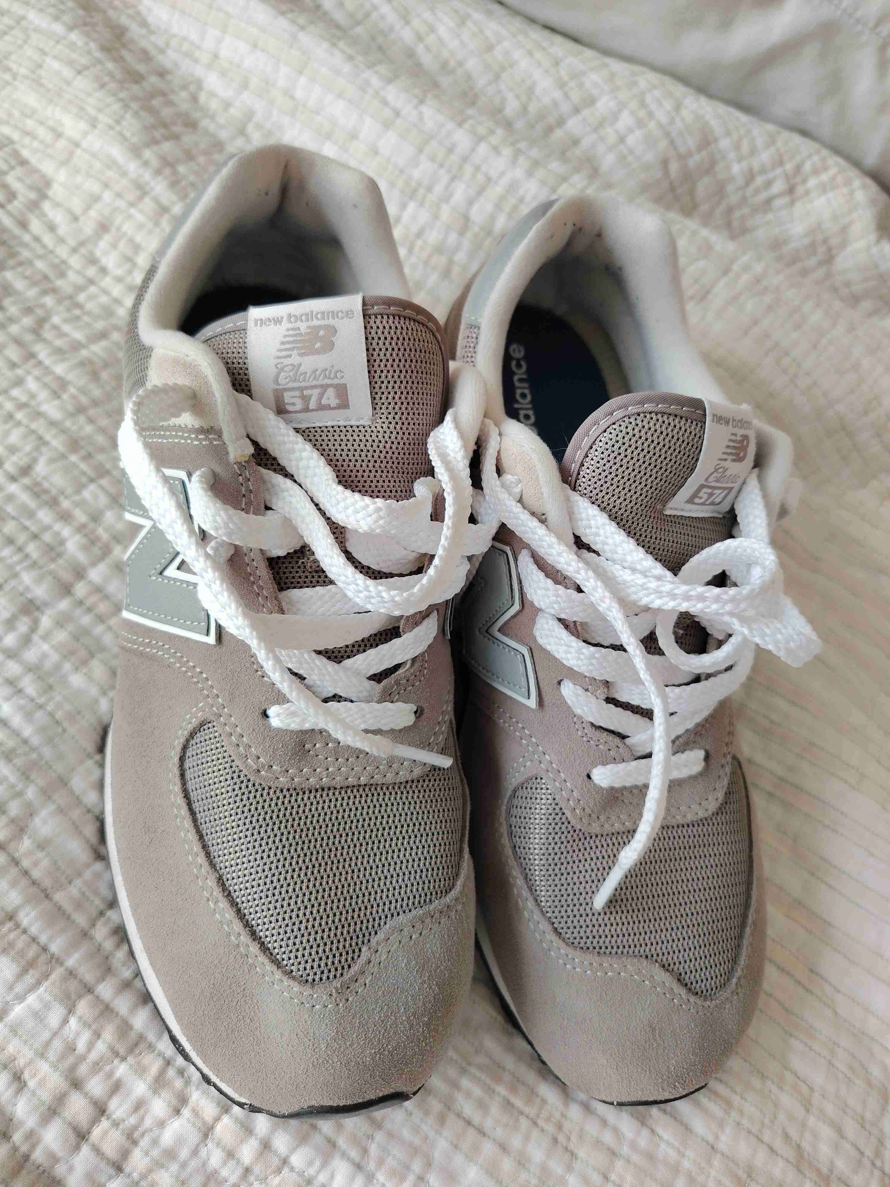 Zapatillas deportivas beige - miniatura 3