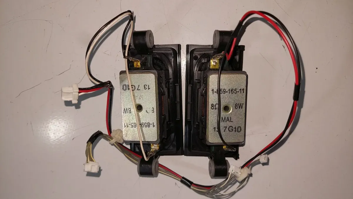 Parlantes Internos TV Sony Bravia Kdl 48w665d - miniatura 3