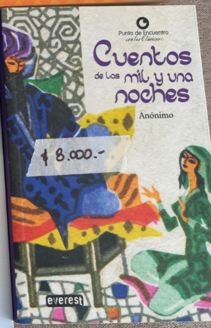 Libro Cuentos de las mil y una noches