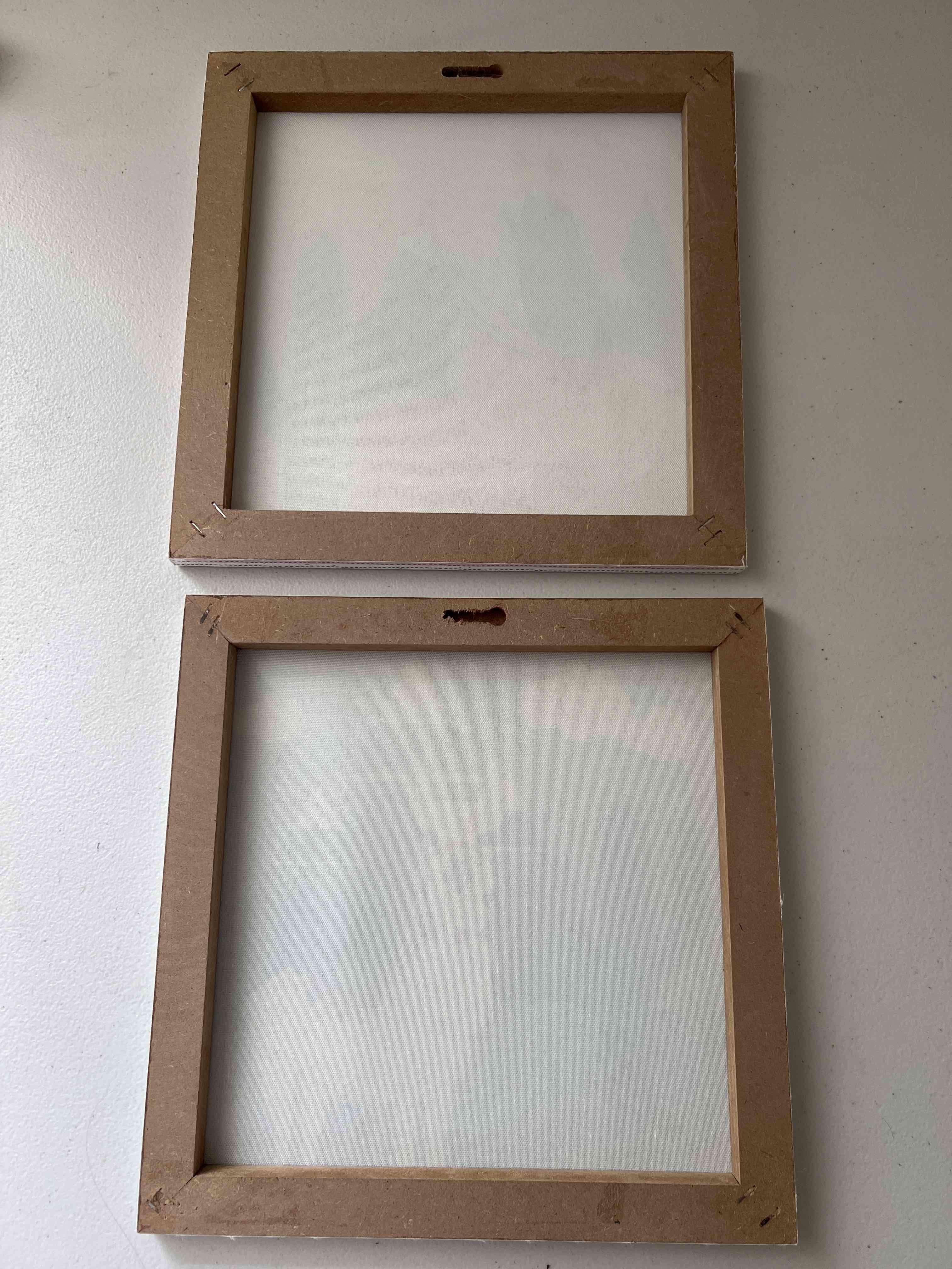 Set de cuadros de llama decorativos - miniatura 4