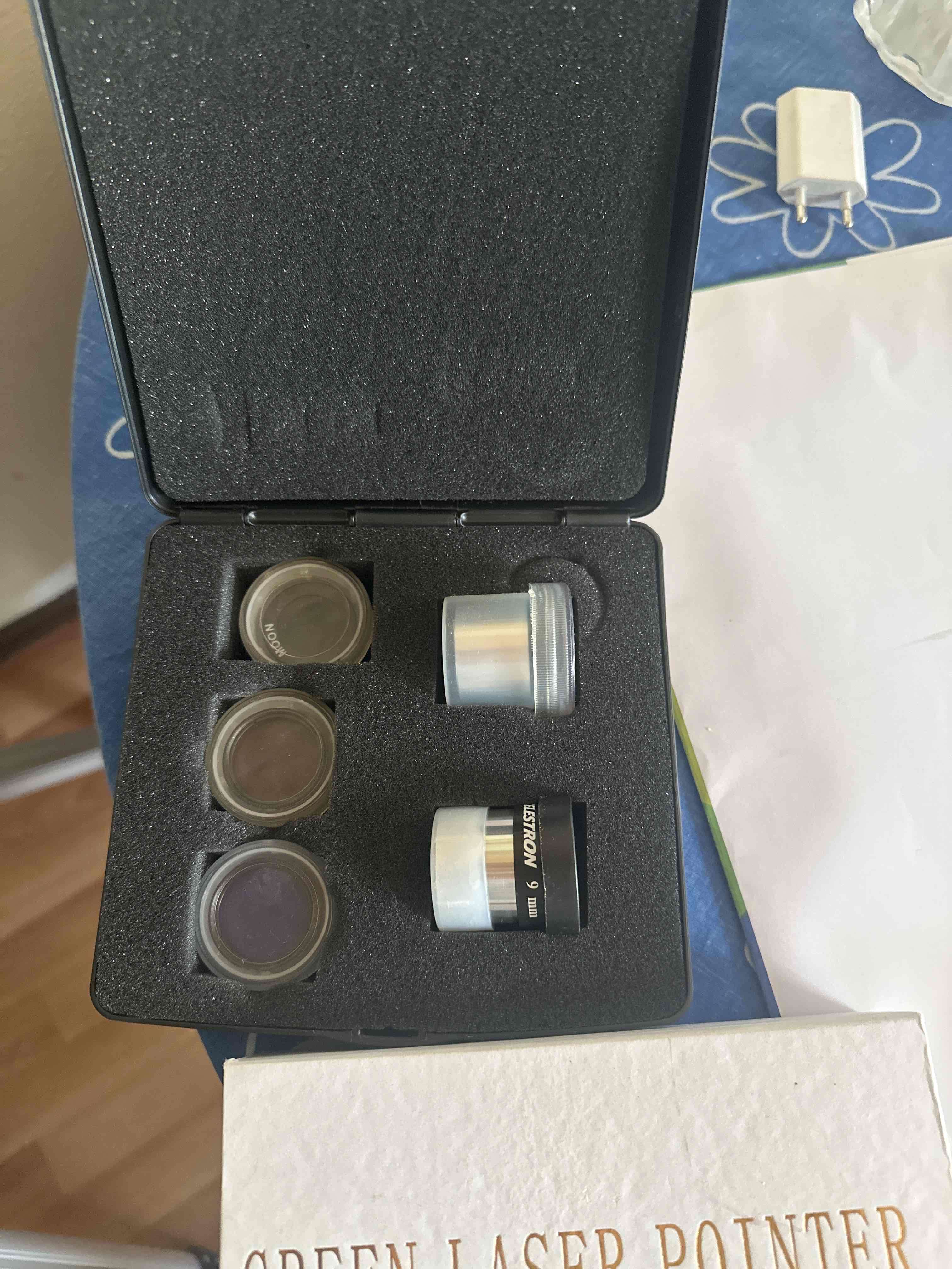 Telescopio reflector astronómico - miniatura 3