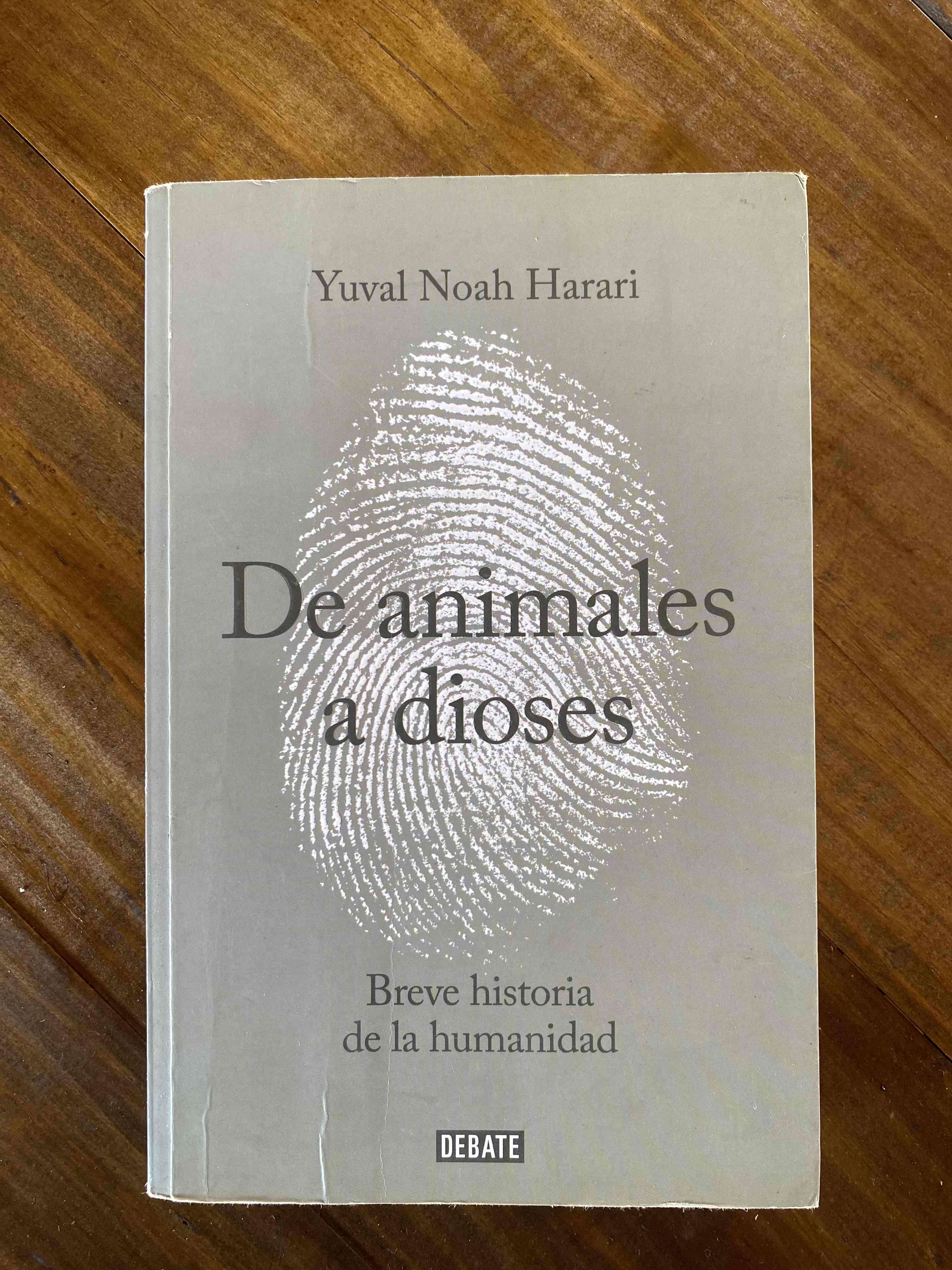 Libro 'De animales a dioses' Yuval Noah Harari - miniatura 1
