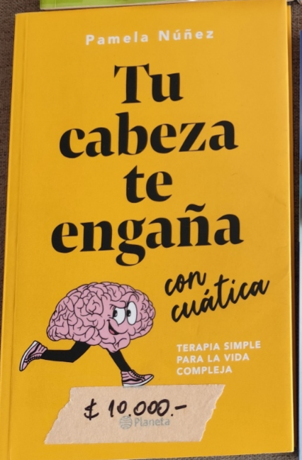 Libro 'Tu cabeza te engaña'