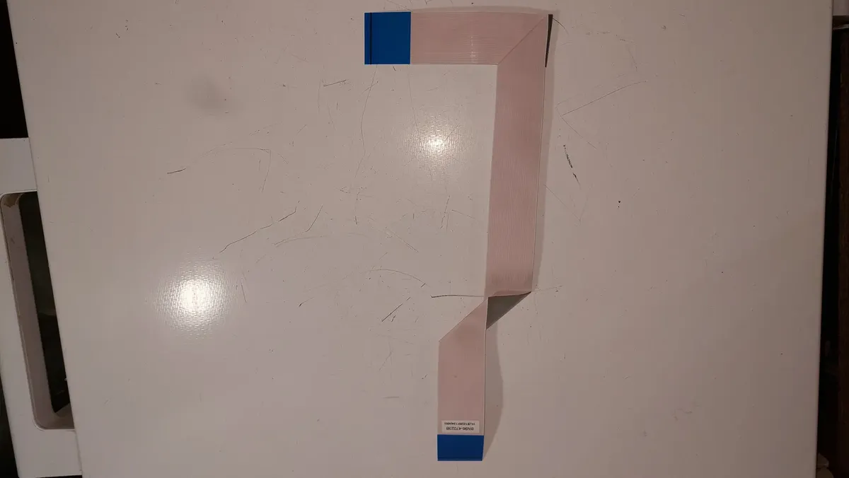 Cable Flex Lvds Para Smartv Samsung Un324300ag - miniatura 1