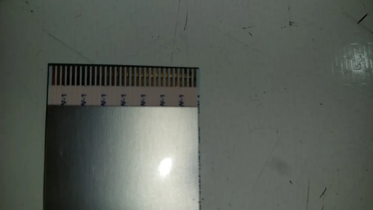 Cable Flex Lvds Para Smartv Samsung Un324300ag - miniatura 3