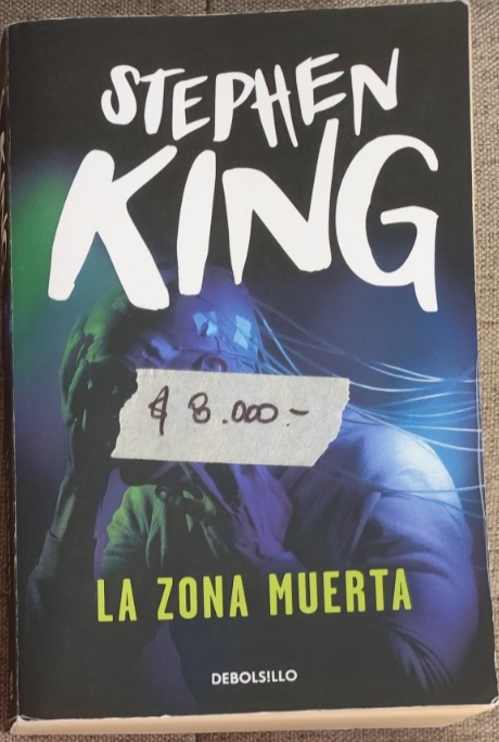 Libro Stephen King La Zona Muerta