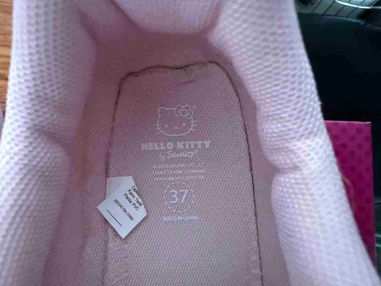 Zapatillas hello Kitty - miniatura 3