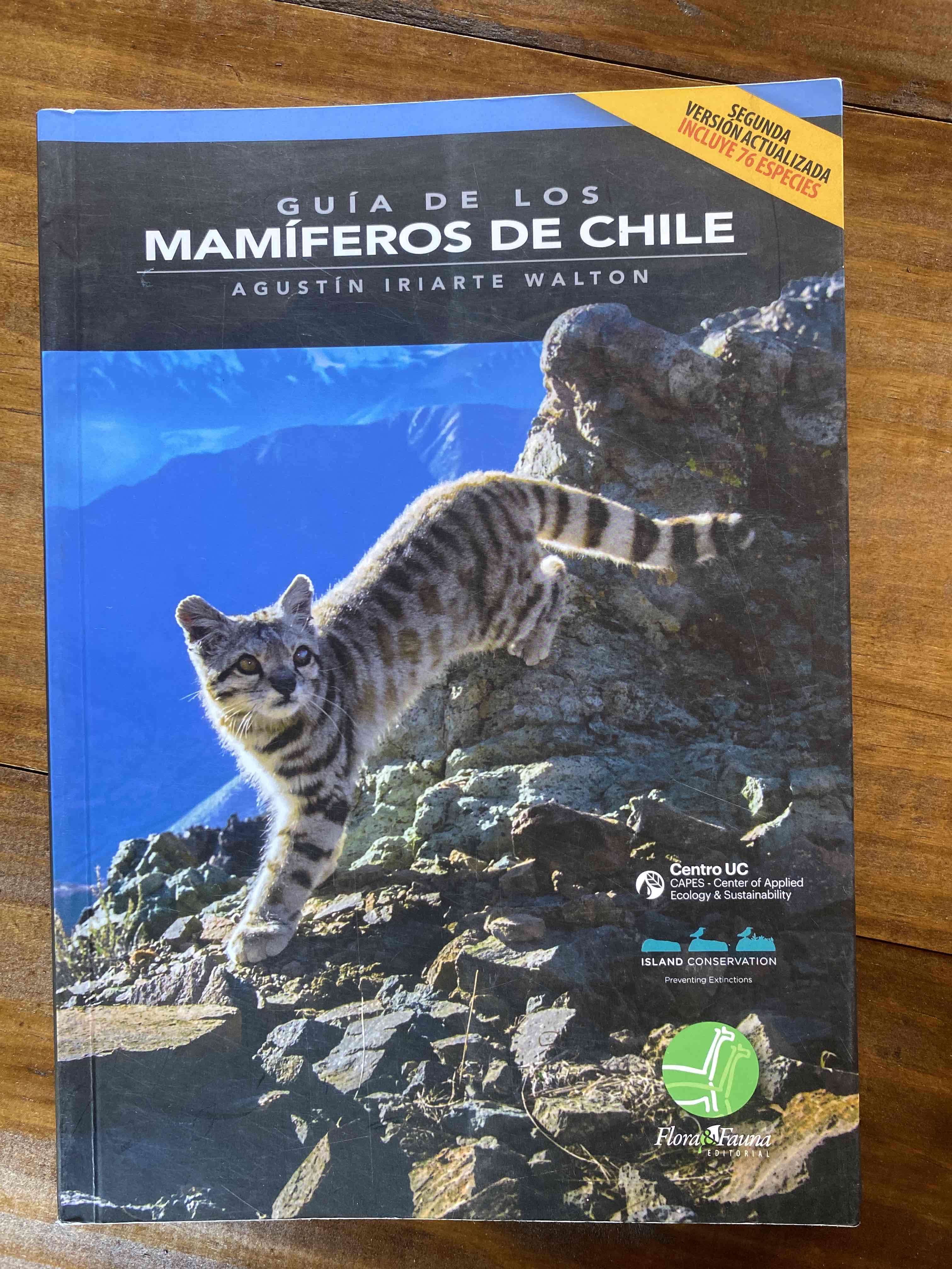 Guía de Mamíferos de Chile
