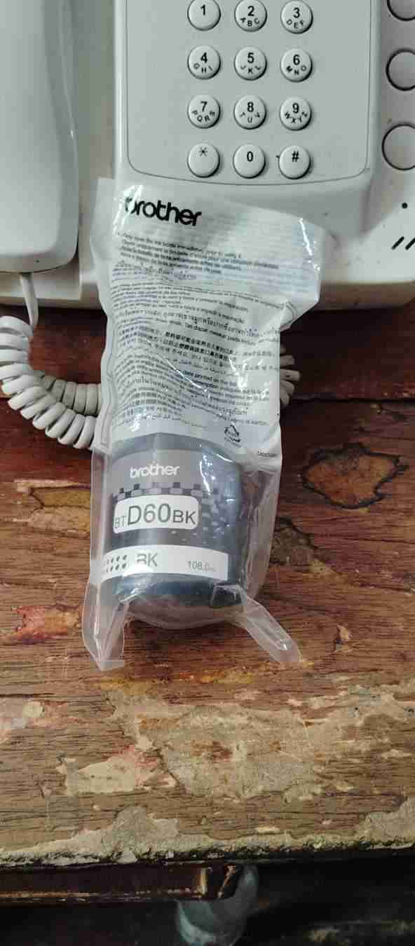 Tinta Brother BT D60BK negra - miniatura 1