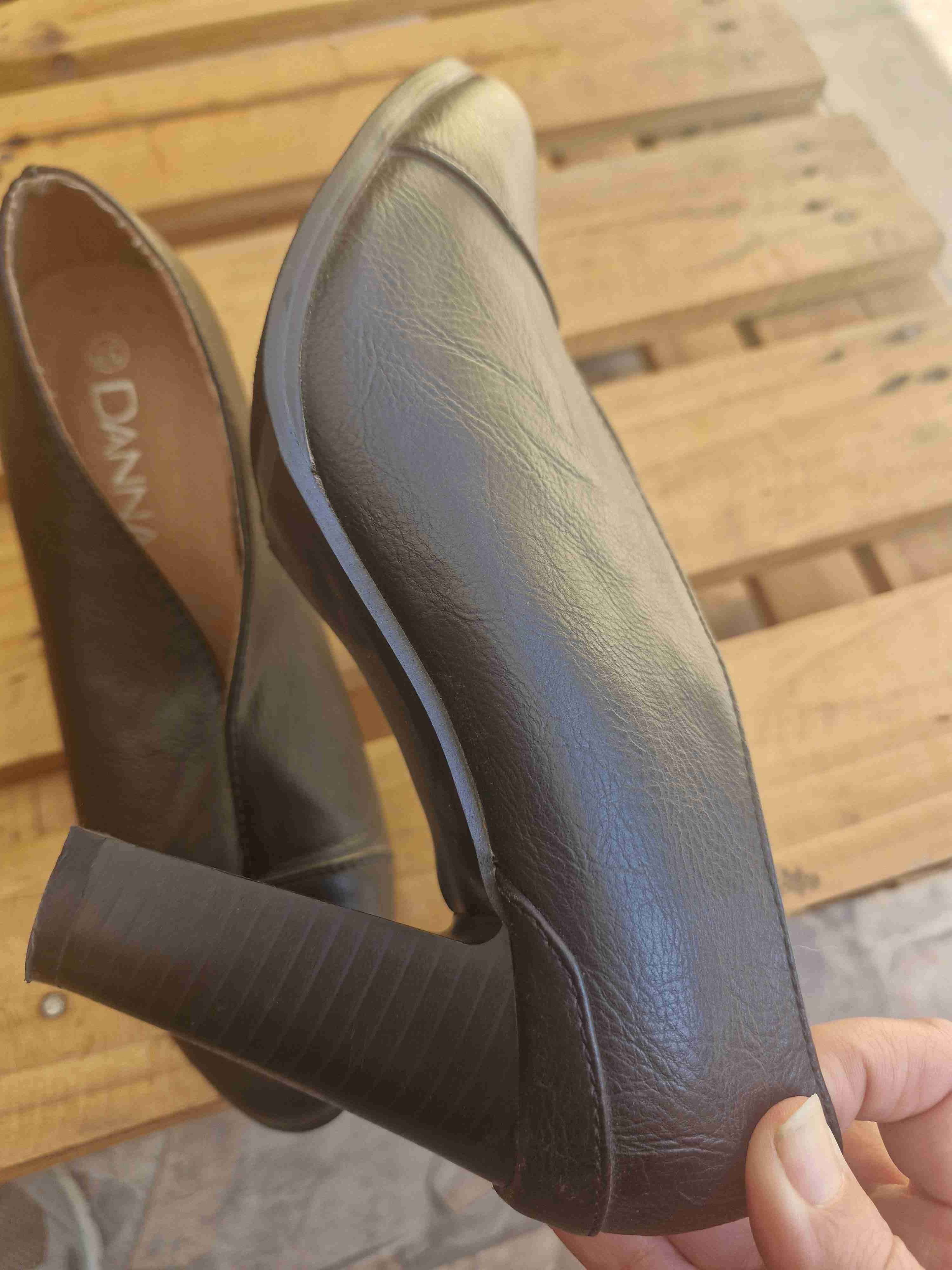 Zapatos negros Danna - miniatura 2