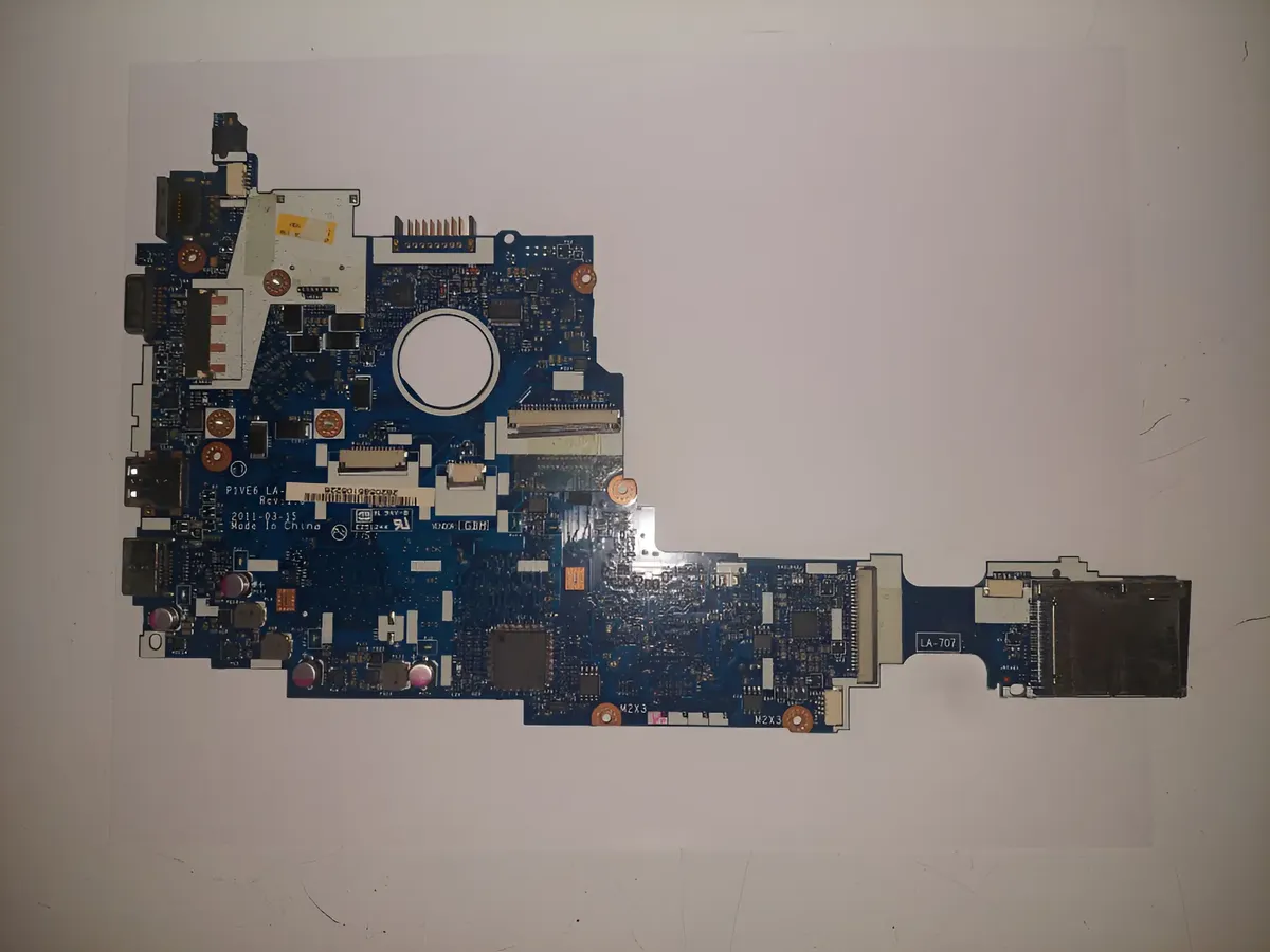 Placa Madre Netbook Acer Aspire One 722 P1ve6 Ddr3 - miniatura 2