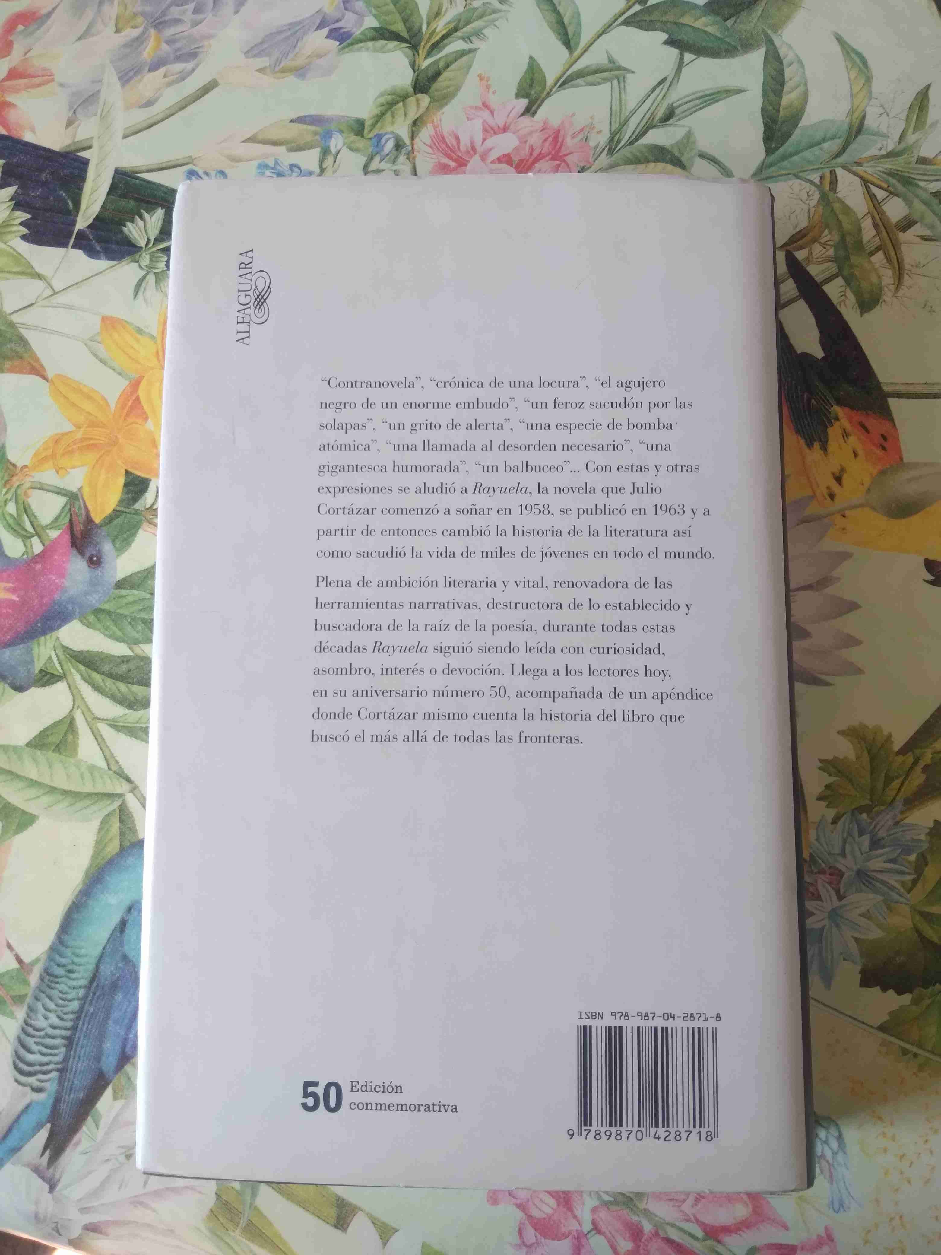 Libro Rayuela edición conmemorativa - miniatura 4