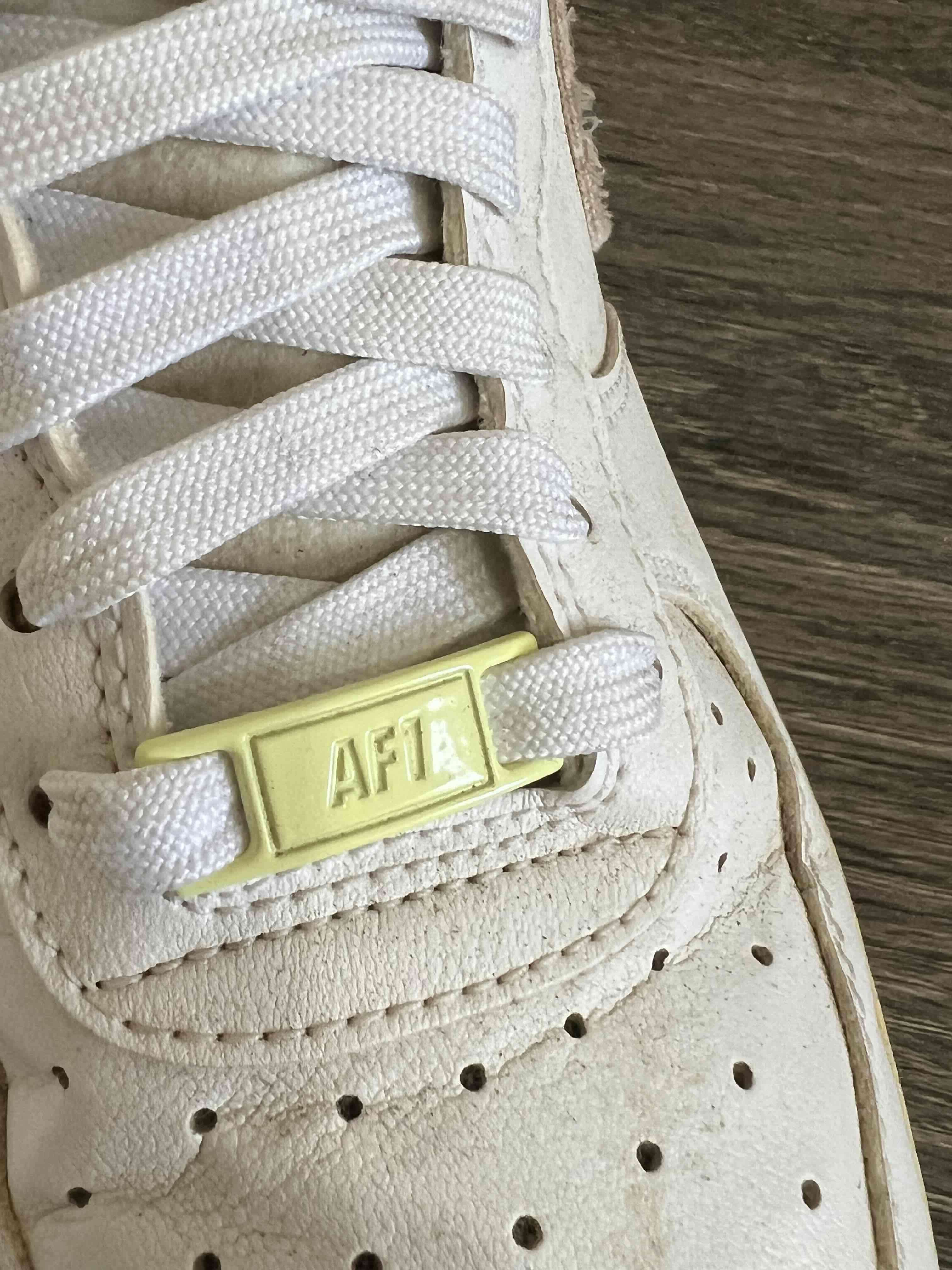 Zapatillas Nike Air force blancas - miniatura 2