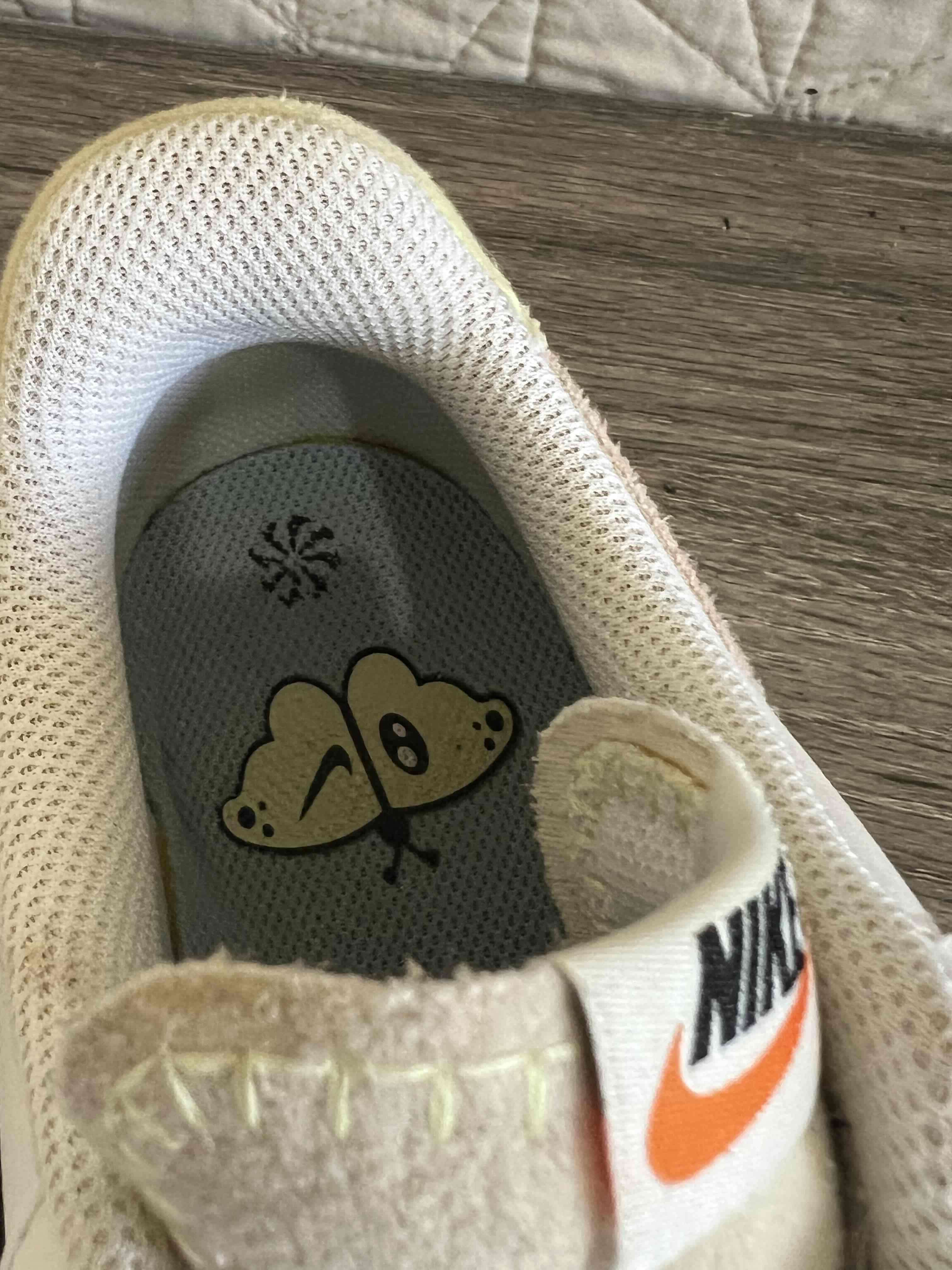 Zapatillas Nike Air force blancas - miniatura 3