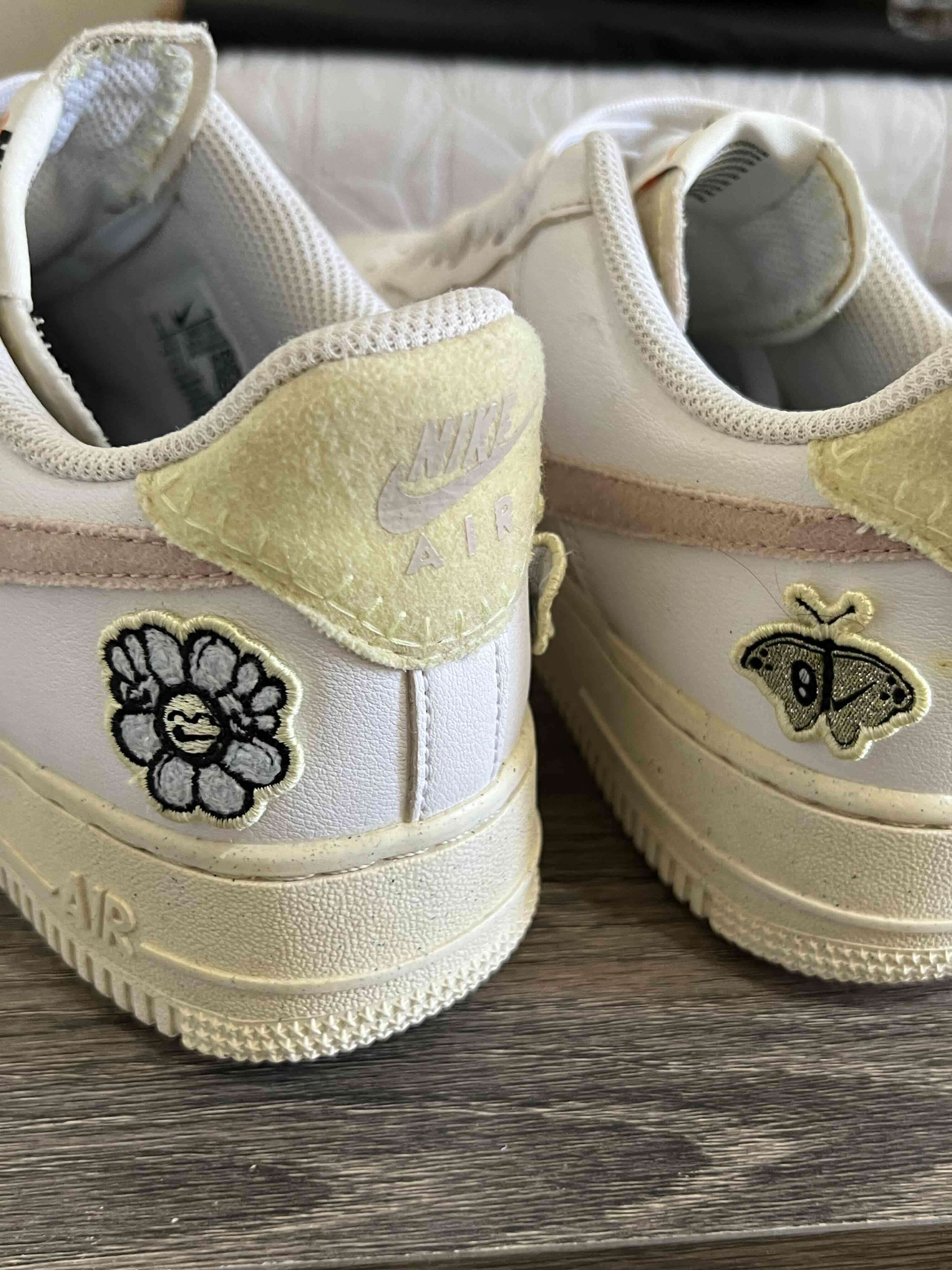 Zapatillas Nike Air force blancas - miniatura 4