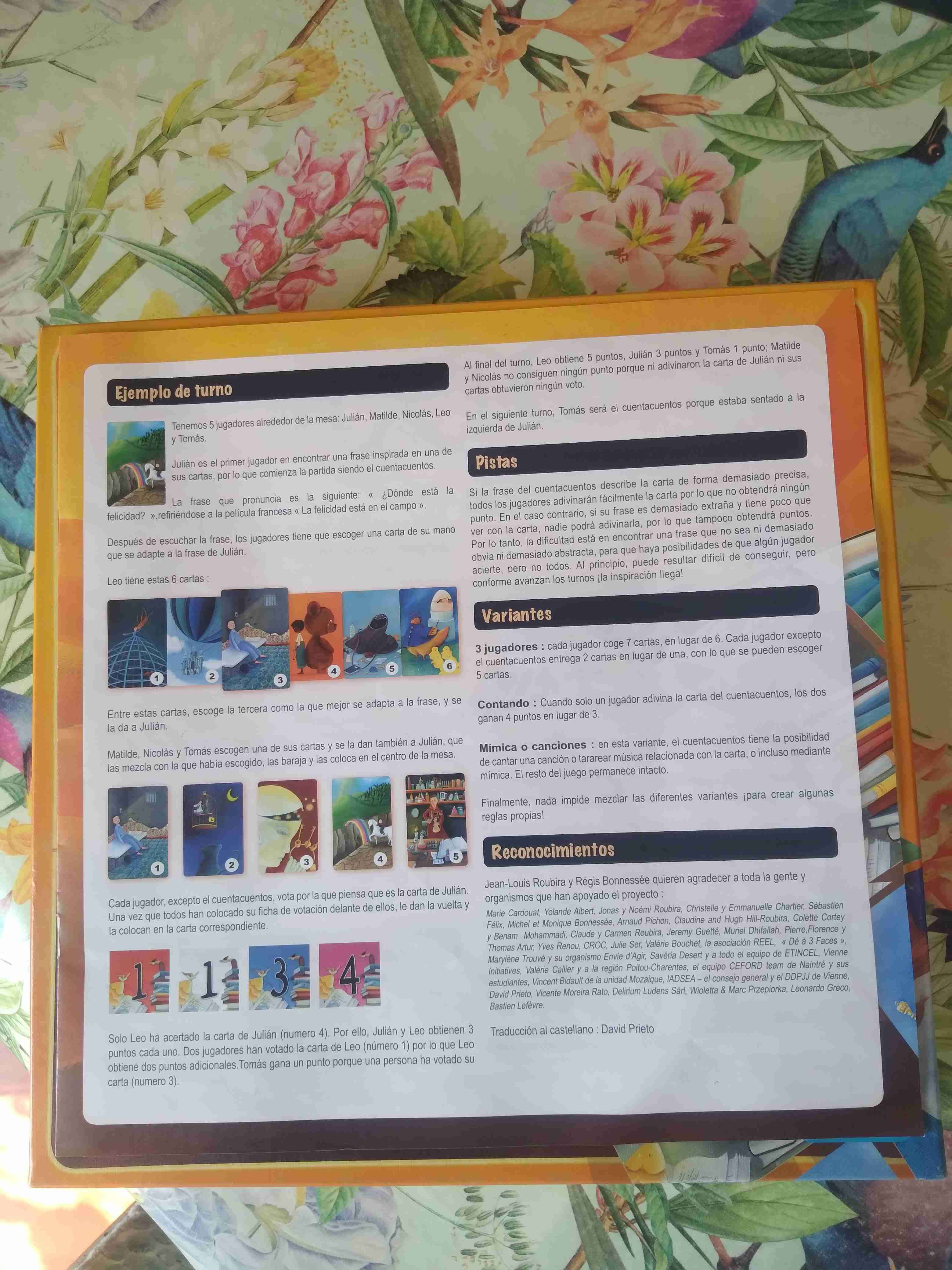 Juego de mesa Dixit - miniatura 2