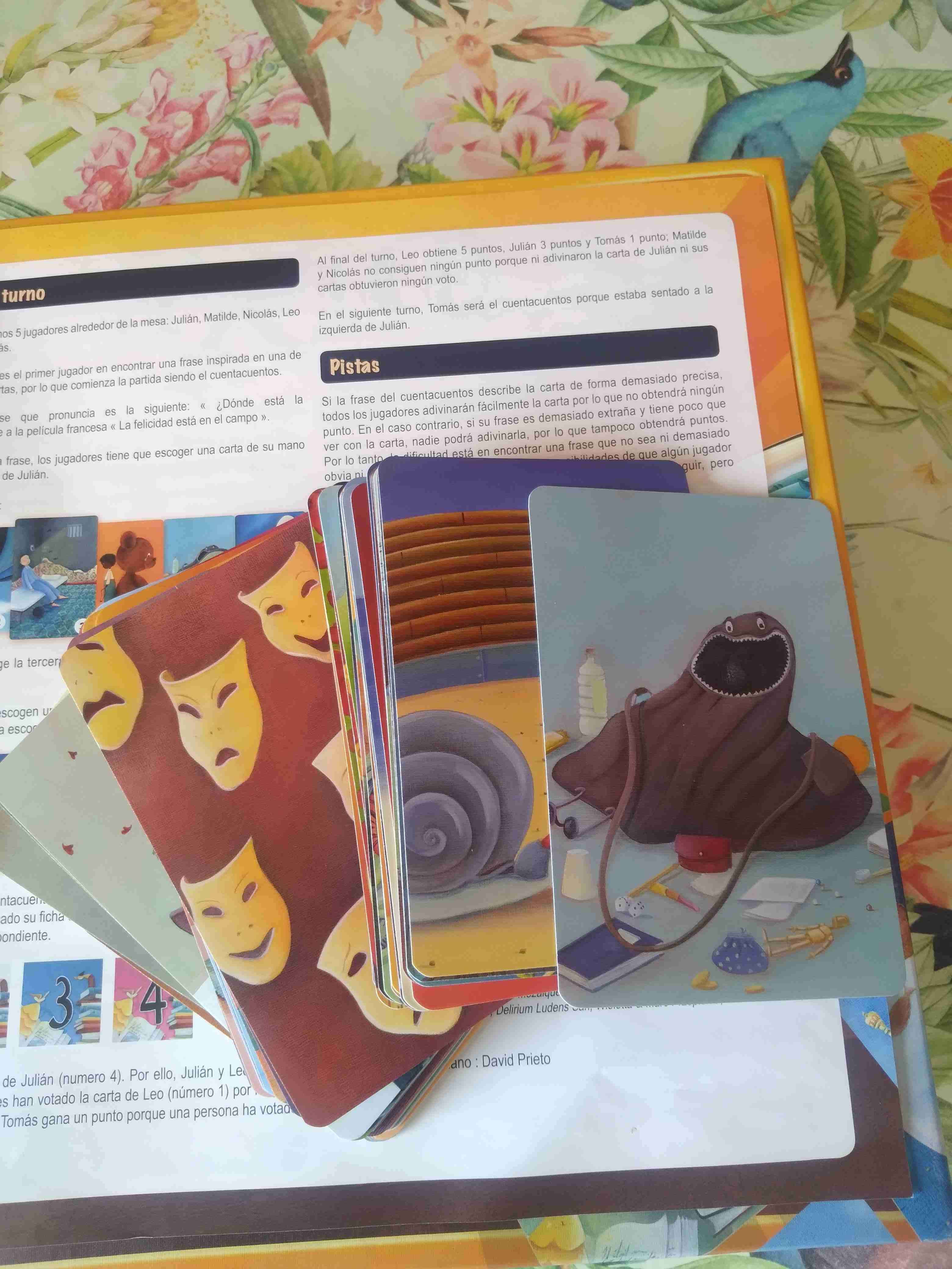 Juego de mesa Dixit - miniatura 4