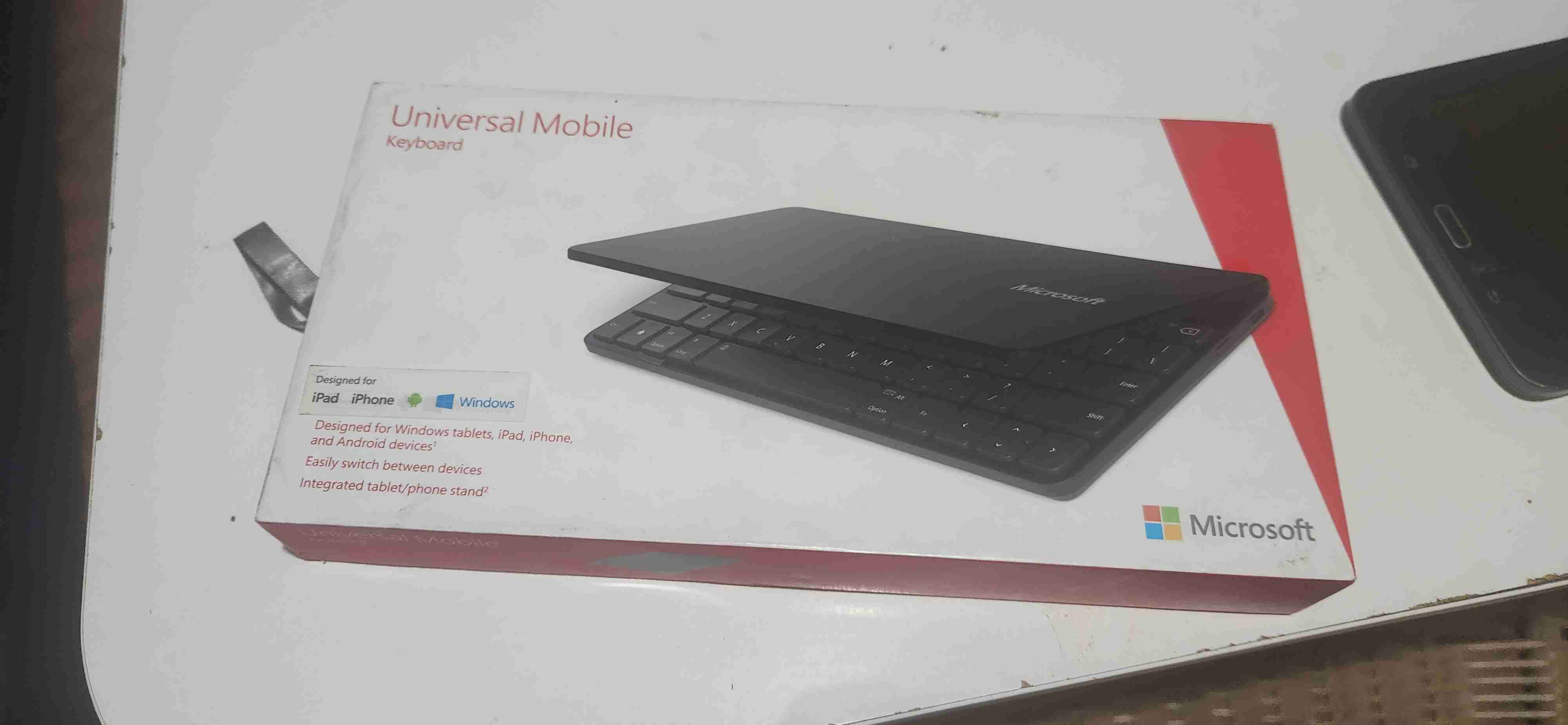 Teclado Universal Mobile Microsoft - miniatura 1