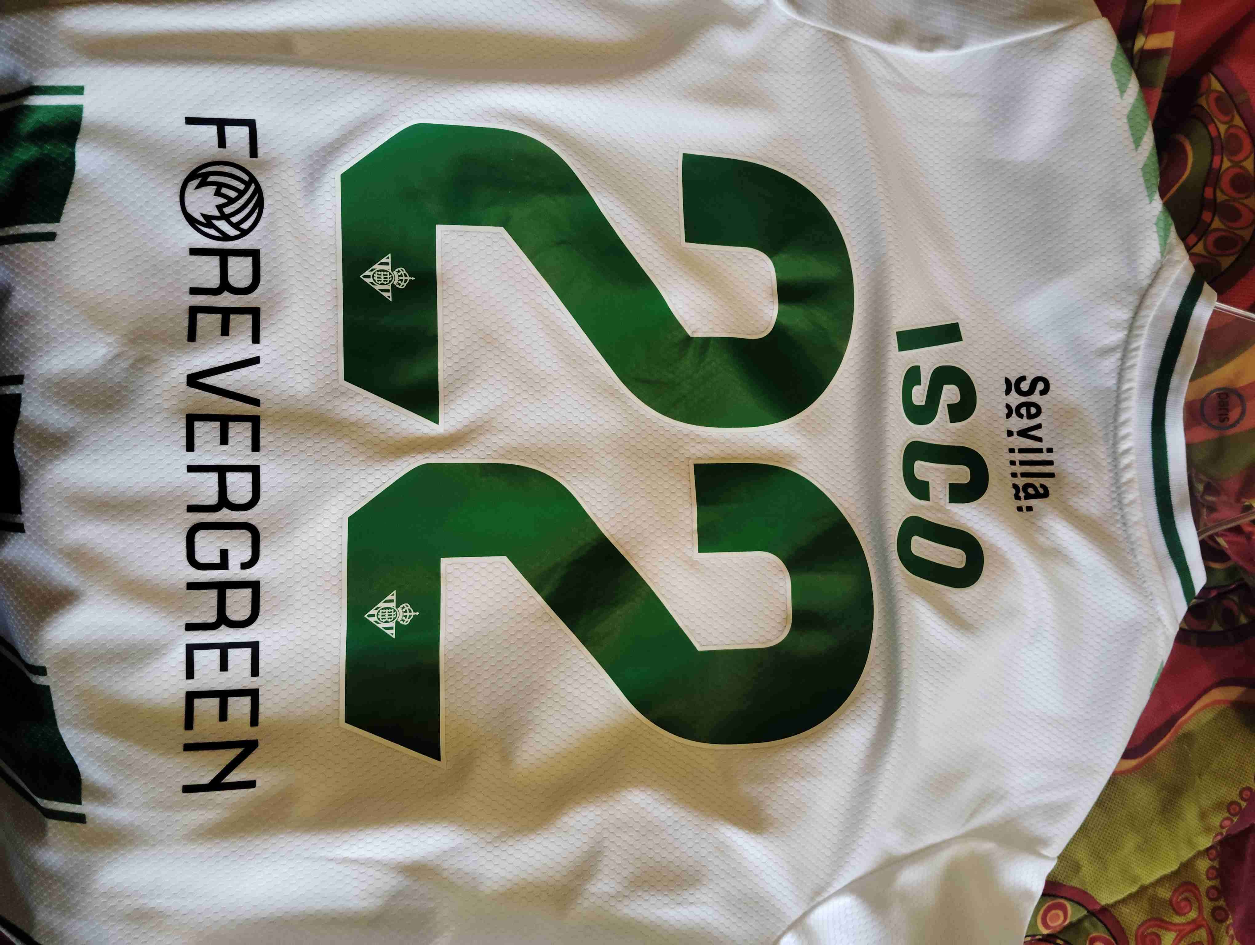 Camiseta Real Betis Balompié - miniatura 2